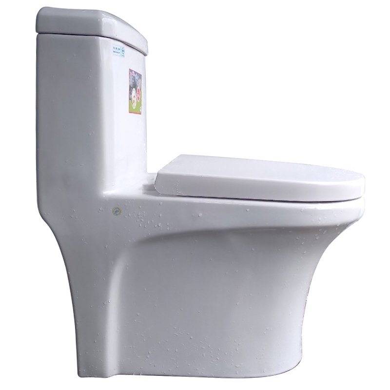 Bồn cầu liền khối Minh Long KL09 2 chế độ xả bon cau 1 khoi minh long kl09 hai nhan 1