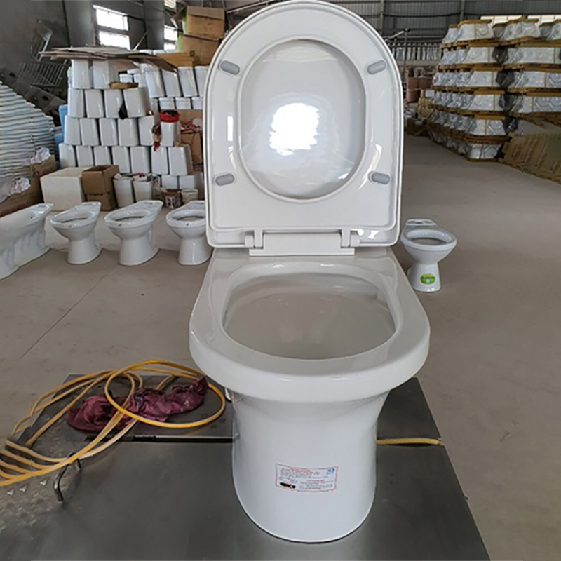 Bồn cầu liền khối Minh Long KL09 2 chế độ xả bon cau 1 khoi minh long kl09 hai nhan 6