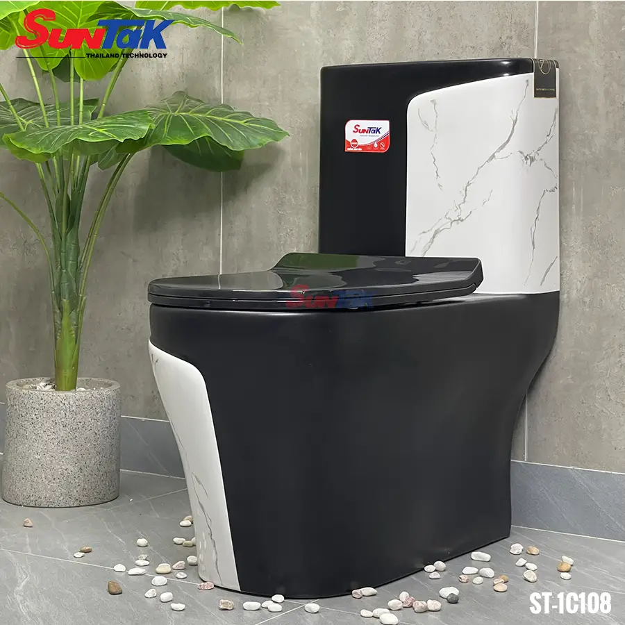 Bồn Cầu Một Khối Suntak ST-1C108 Bồn Cầu Một Khối Suntak ST-1C108