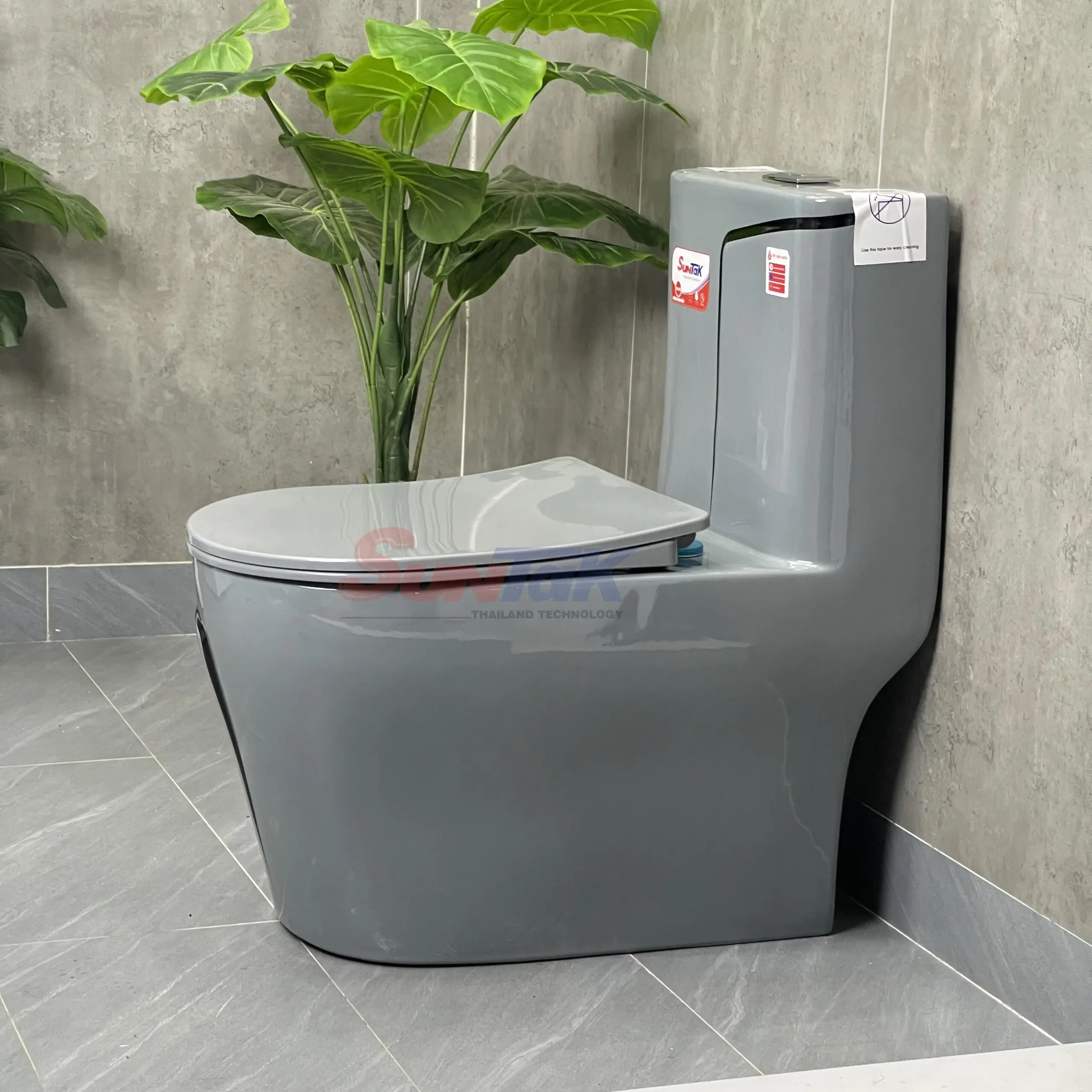 Bồn Cầu một Khối Suntak ST-1C107 Bồn Cầu Một Khối Suntak ST-1C107