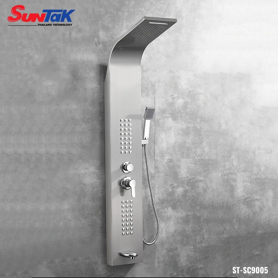 Sen Cây Thuyền Massage Nóng Lạnh Inox 304 Suntak ST-SC9005