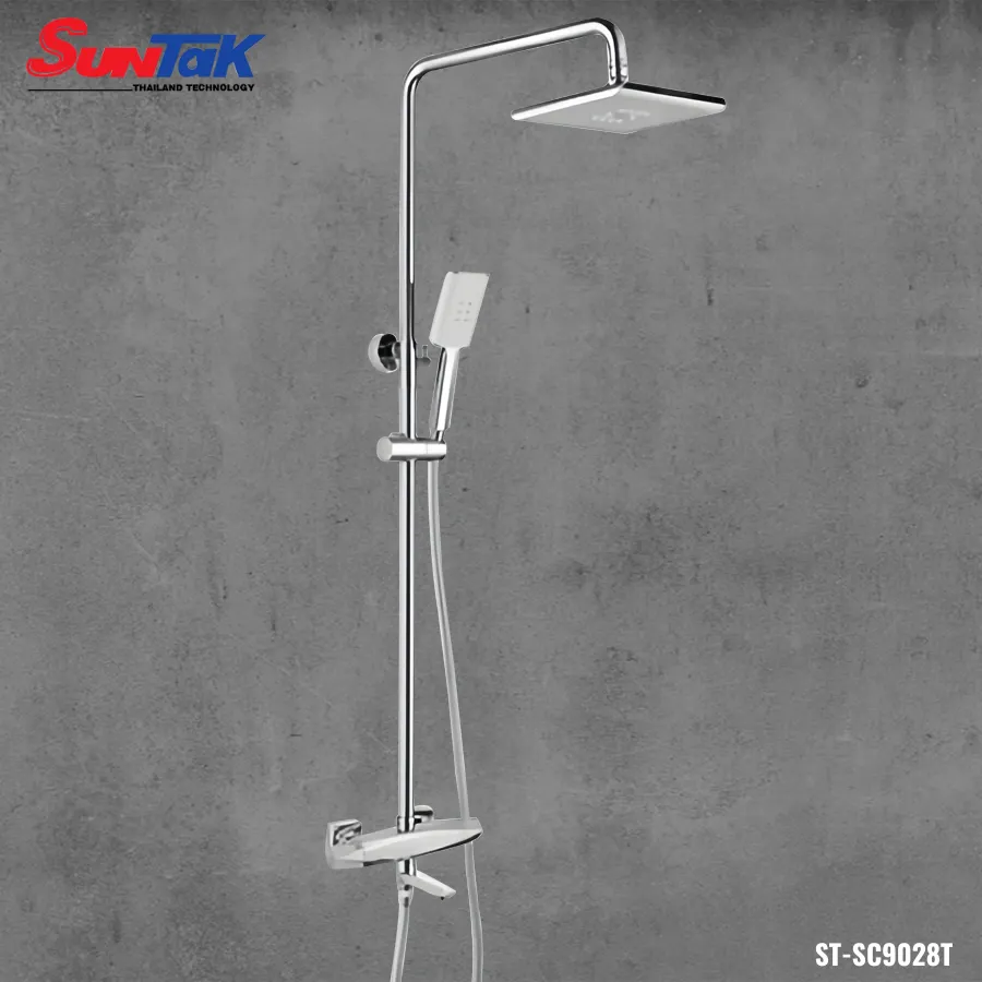 Sen Cây Tắm Đứng Nóng Lạnh Đồng Thau SunTak ST-SC9028T sen cay tam dung nong lanh dong thau suntak st sc9028t