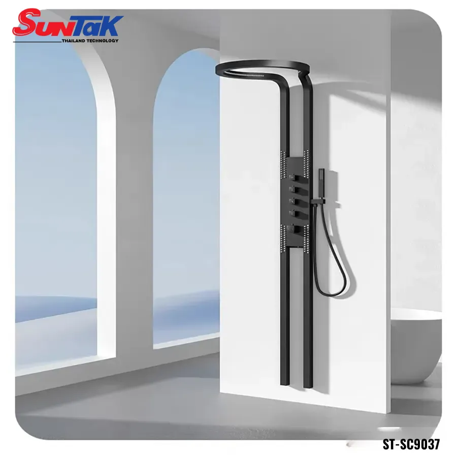 Sen Cây Tắm Massage Nóng Lạnh Inox 304 Cao cấp Suntak ST-SC9037