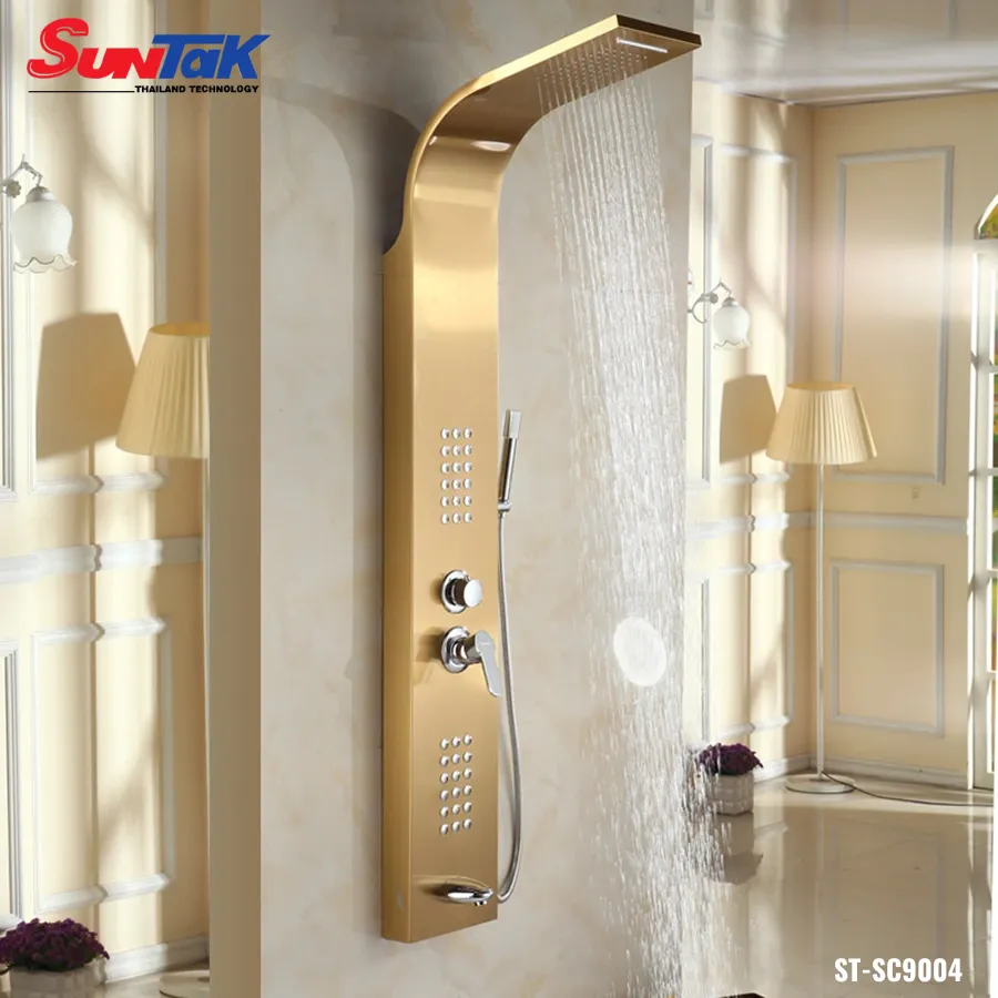 Sen Cây Thuyền Massage Nóng Lạnh Inox Suntak 304 ST-SC9004