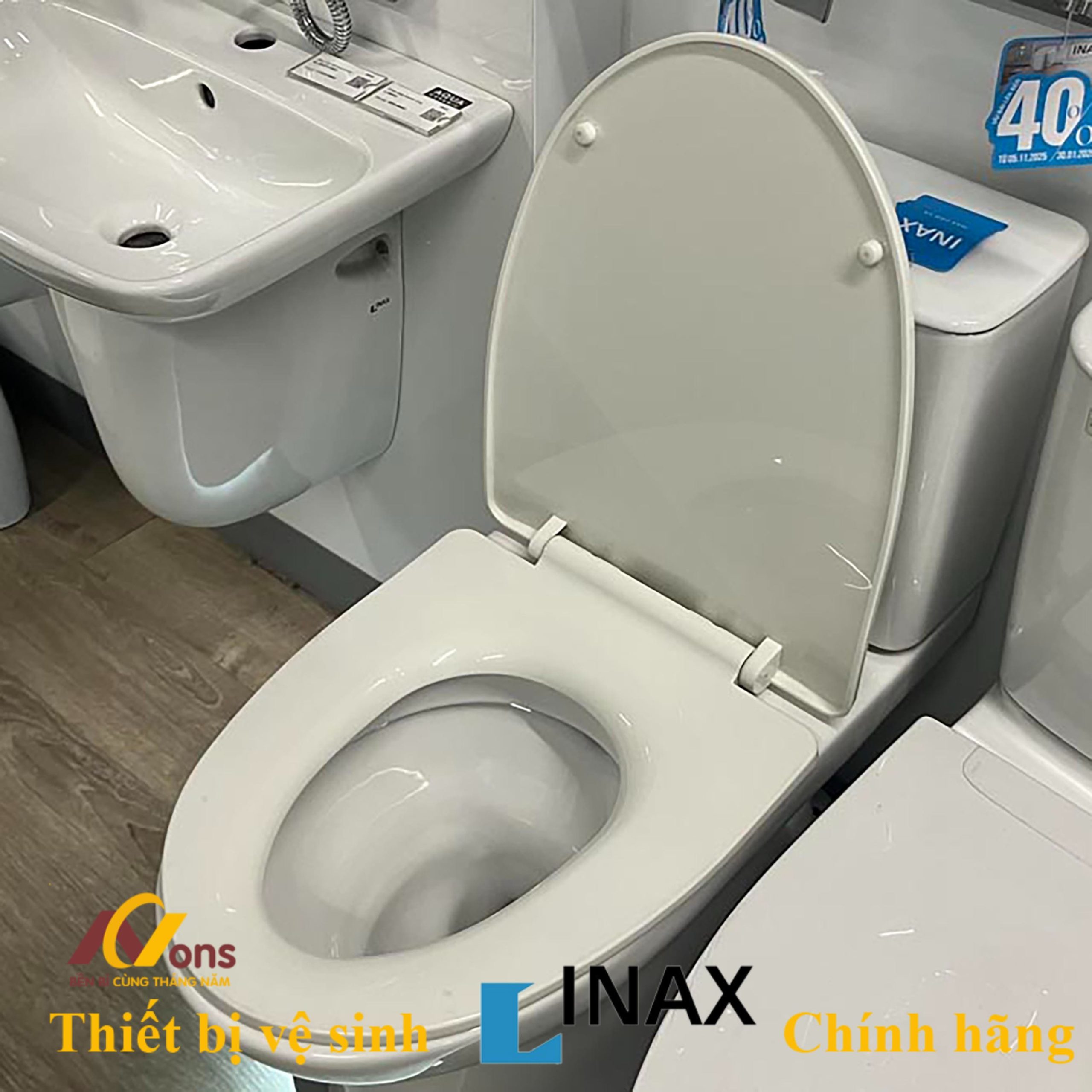 Nắp bồn cầu Inax