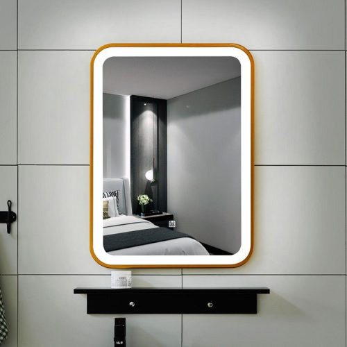 Gương Soi phòng tắm Đèn LED Cảm Ứng ST-GL107V
