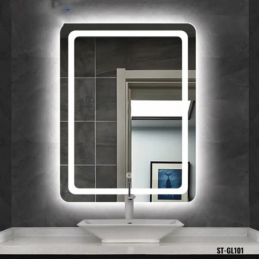 Gương phòng tắm Đèn LED Cảm Ứng Treo Tường ST-GL101