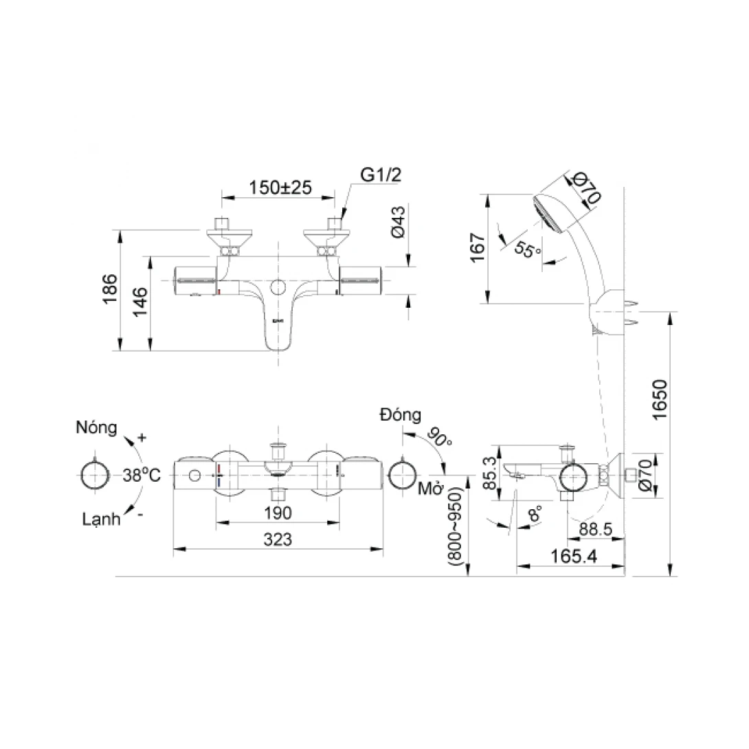 voi-sen-tam-nong-lanh-inax-bfv-3413t-4c (4) voi sen tam nong lanh inax bfv 3413t 4c 4