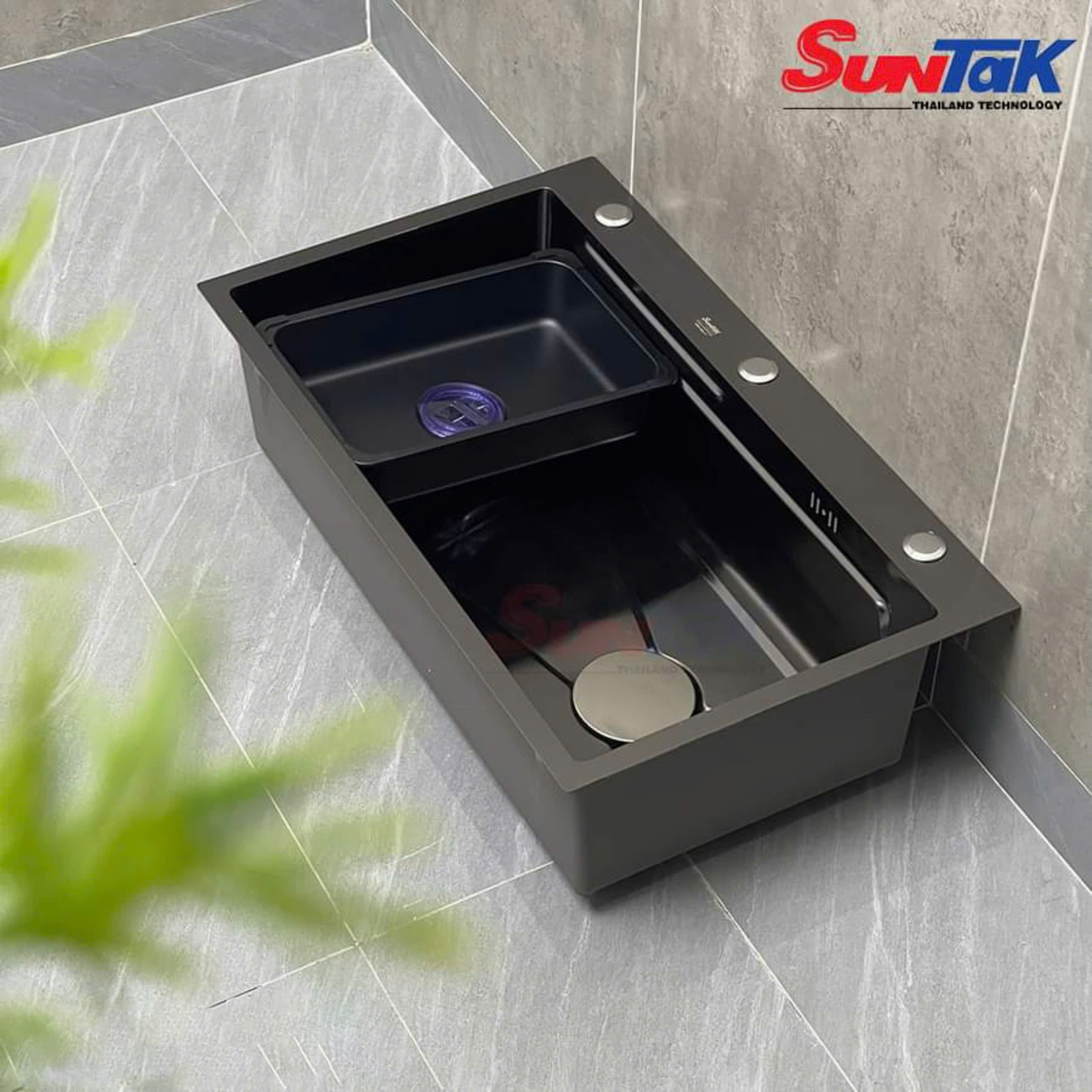Chậu Rửa Chén 1 Hộc ST-C30D
