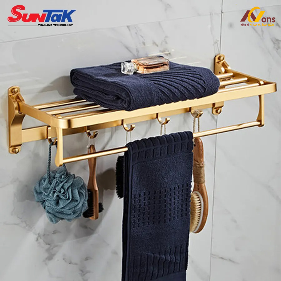 Máng Khăn Treo Tường ST-MK10V