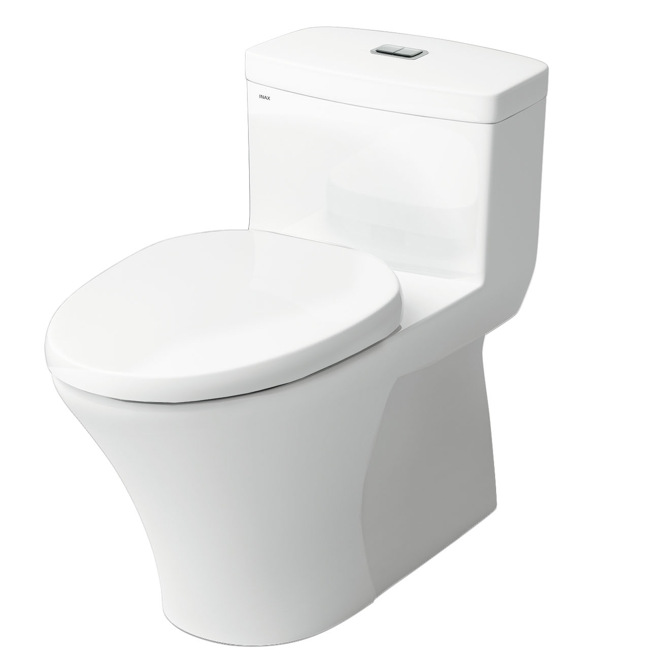Bồn Cầu liền khối INAX AC-900VRN (AC900VRN) 1 Khối Aqua Ceramic