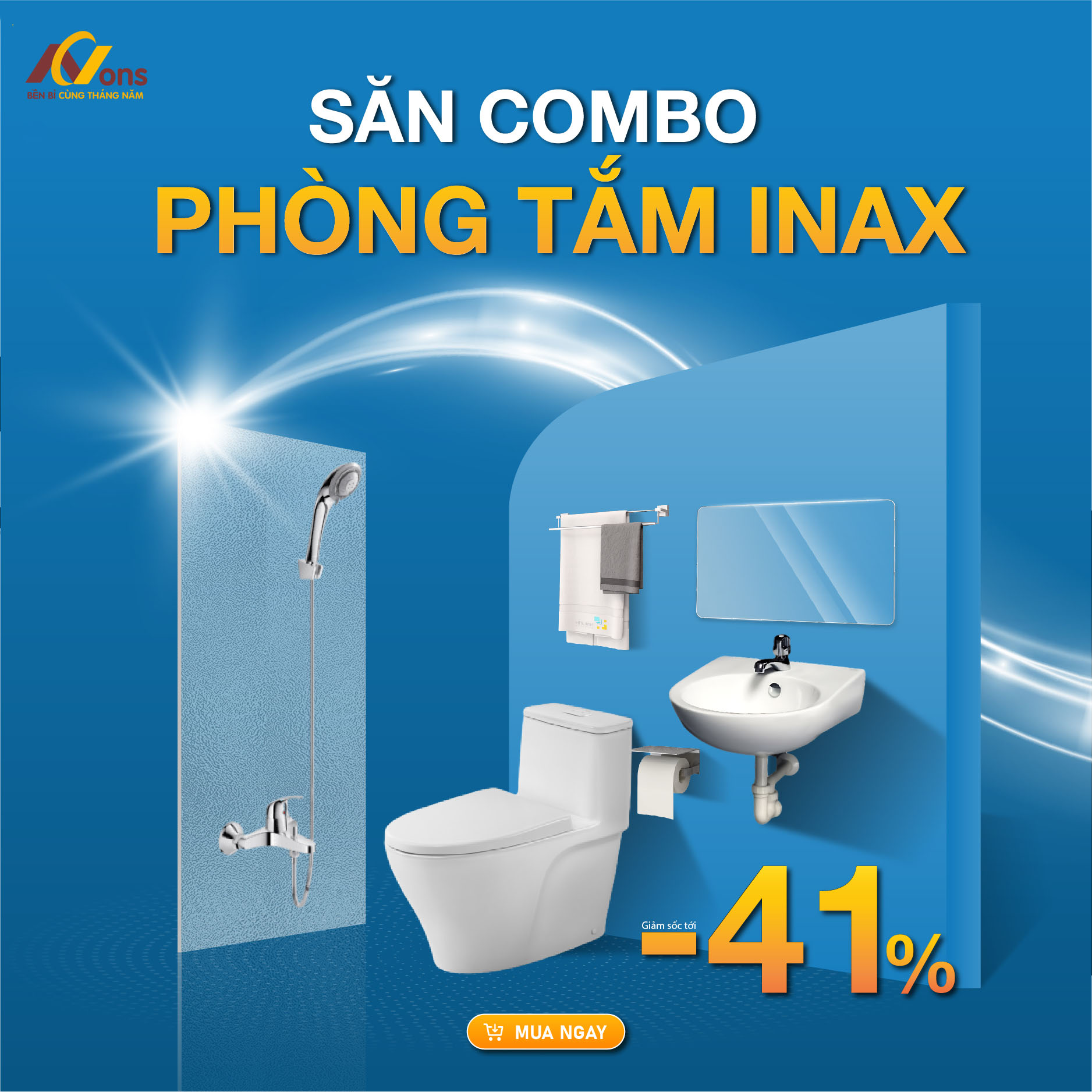 Combo Thiết bị Inax