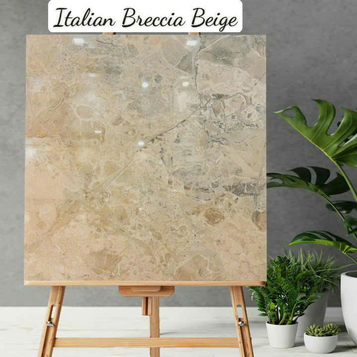 Gạch Ấn Độ NH.K 800x800 GA8801007 (ITALIAN BRECCIA BEIGE)