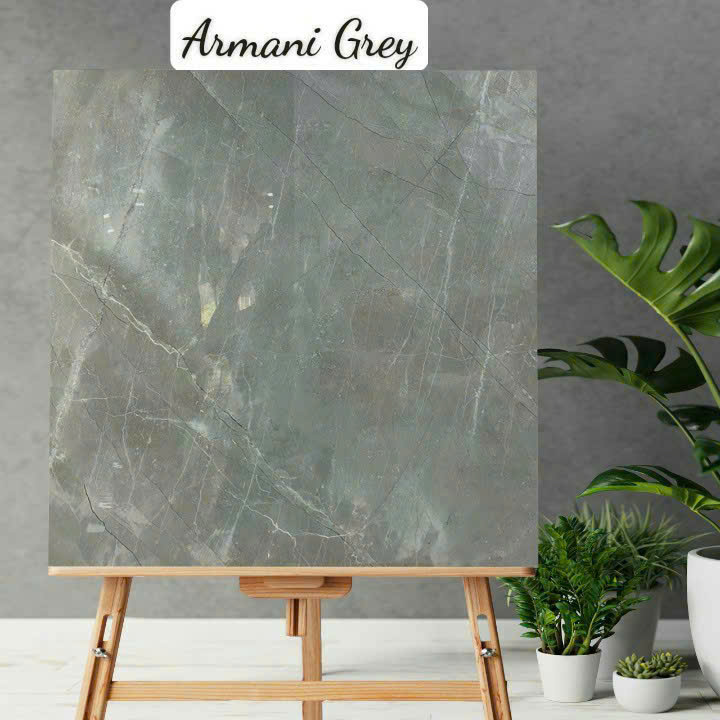 Gạch Ấn Độ NH.K 800x800 GA8801010 (ARMANI GREY)