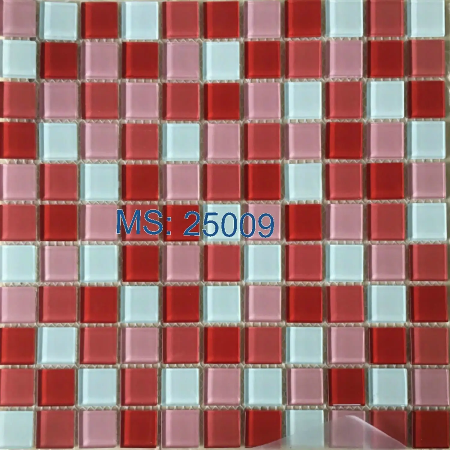 Gạch Mosaic MS.25009 (Mosaic Thuỷ Tinh) Gạch Mosaic MS.25009 (Mosaic Thuỷ Tinh)