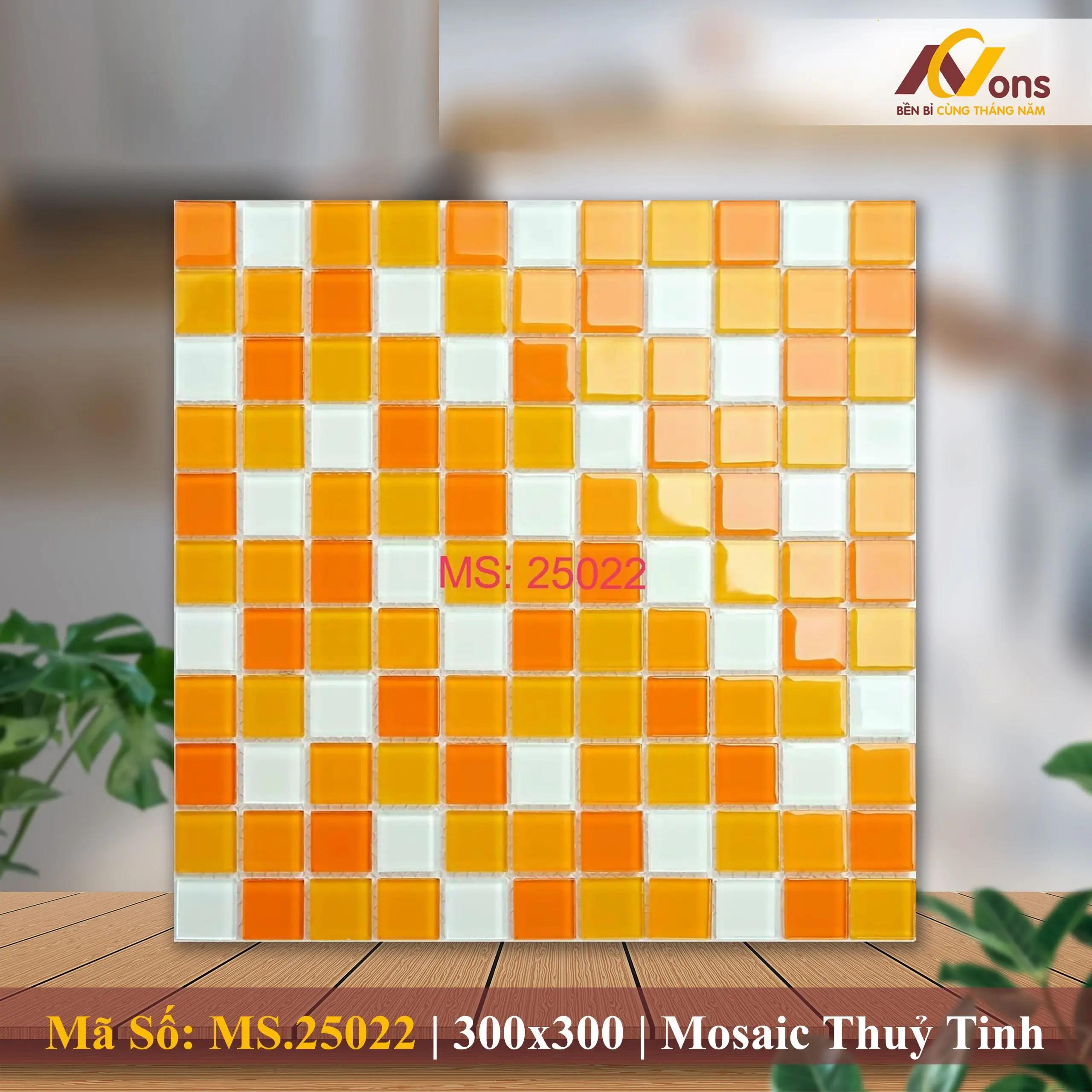 Gạch Mosaic MS.25022