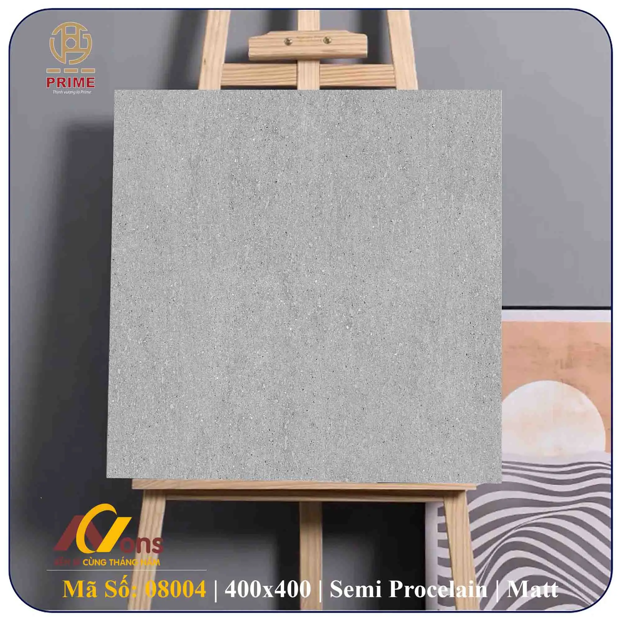 Gạch Ốp Lát 40×40 Prime 08004 – Men Matt | Gạch Prime Chính Hãng Gạch Ốp Lát 40×40 Prime 08004
