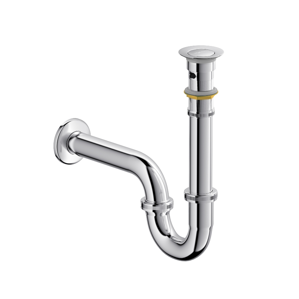 Bộ Xả Lật + Ống Thải Chữ P Viglacera VG814