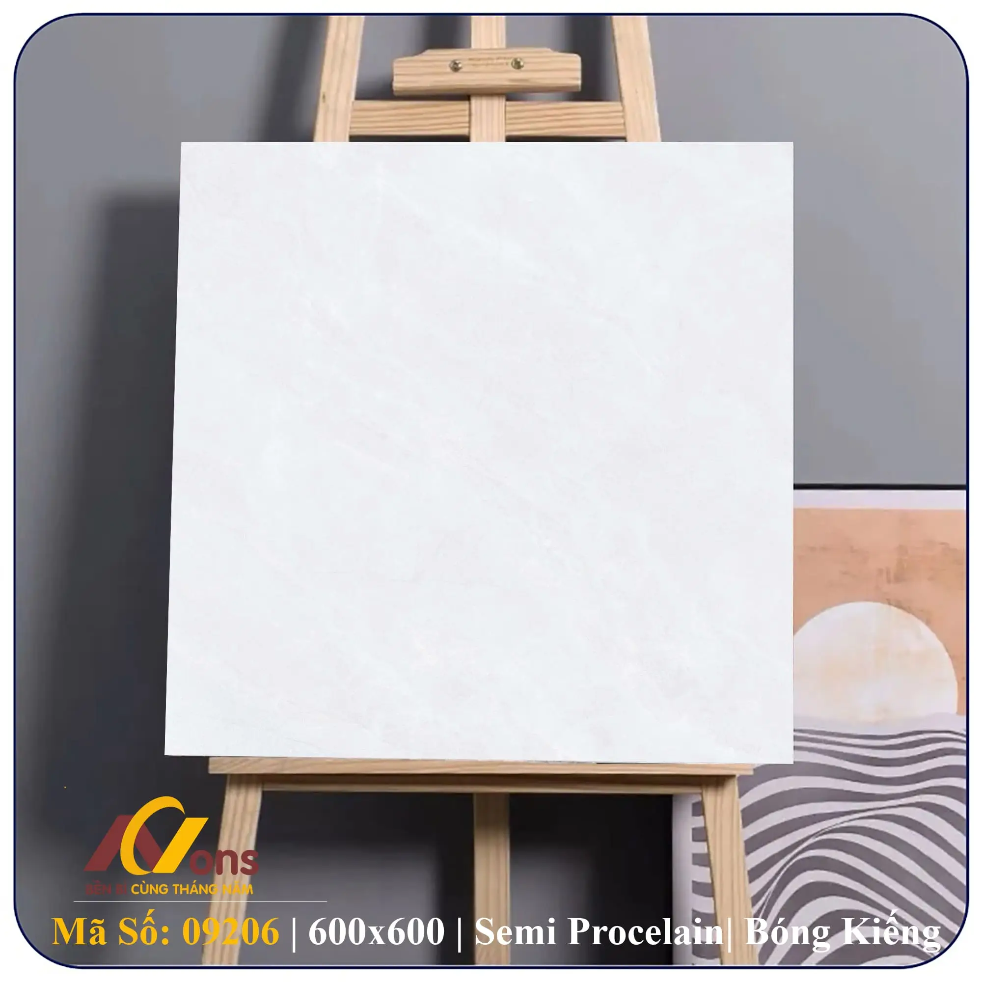 Gạch Ốp Lát 600×600 Prime 09206