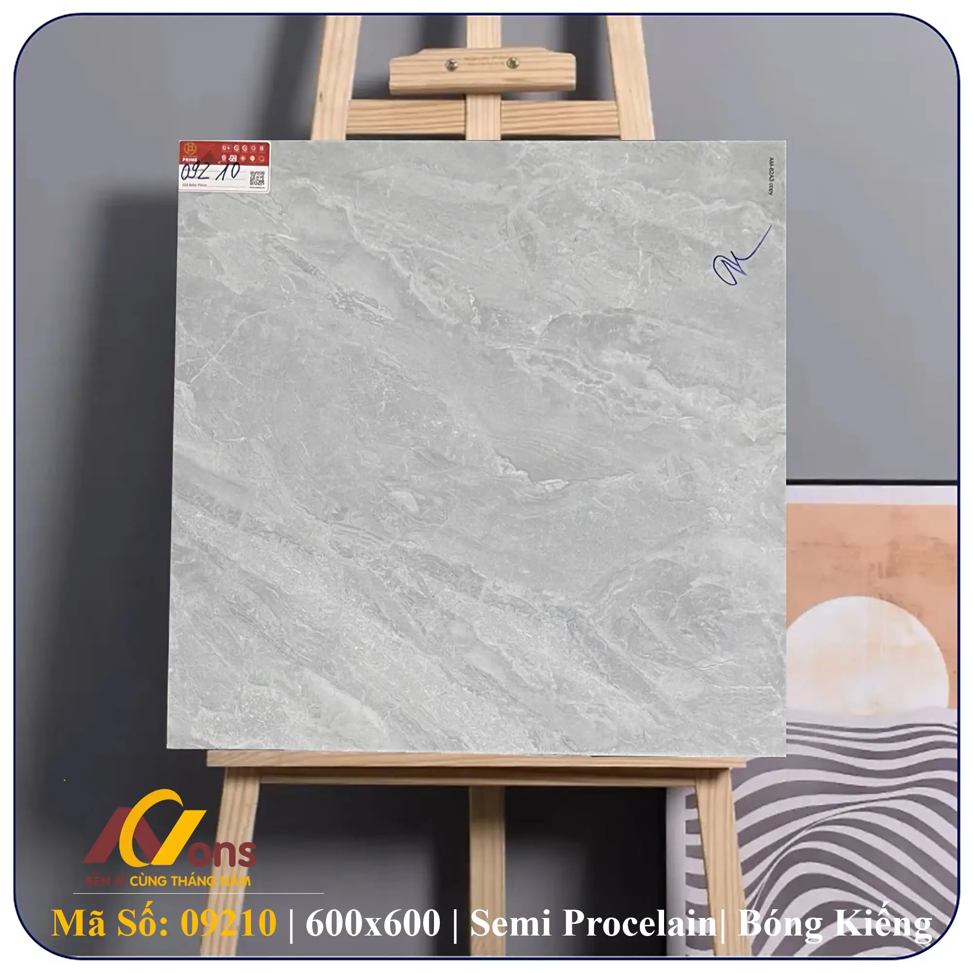 Gạch Ốp Lát 600×600 Prime 09210
