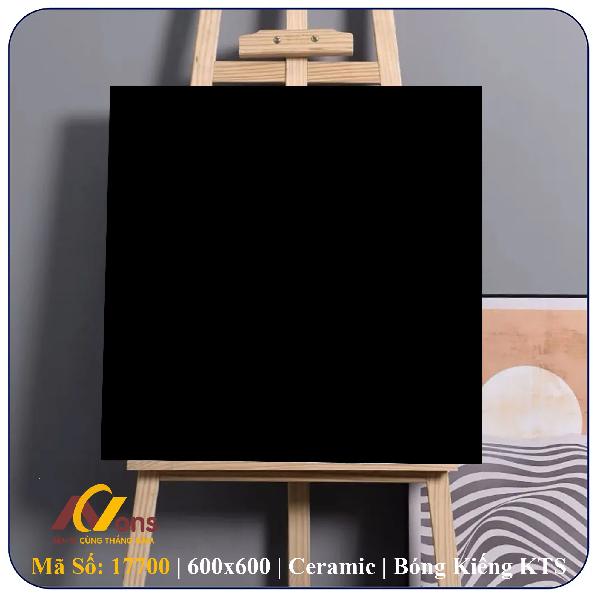 Gạch Lát Nền 600×600 Prime 17700 Men Kỹ Thuật Số | Chính Hãng, Giá Tốt