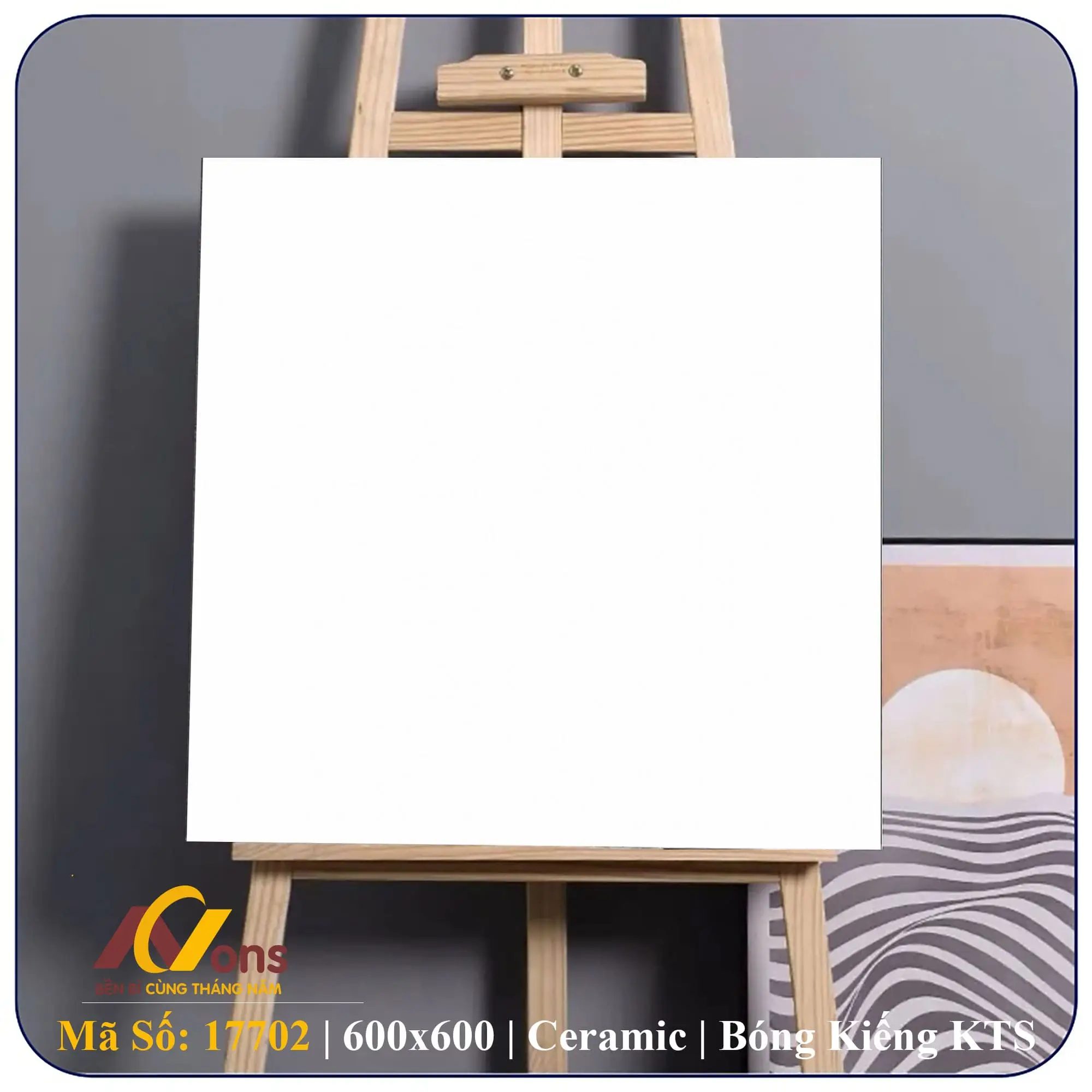 Gạch Lát Nền 600×600 Prime 17702