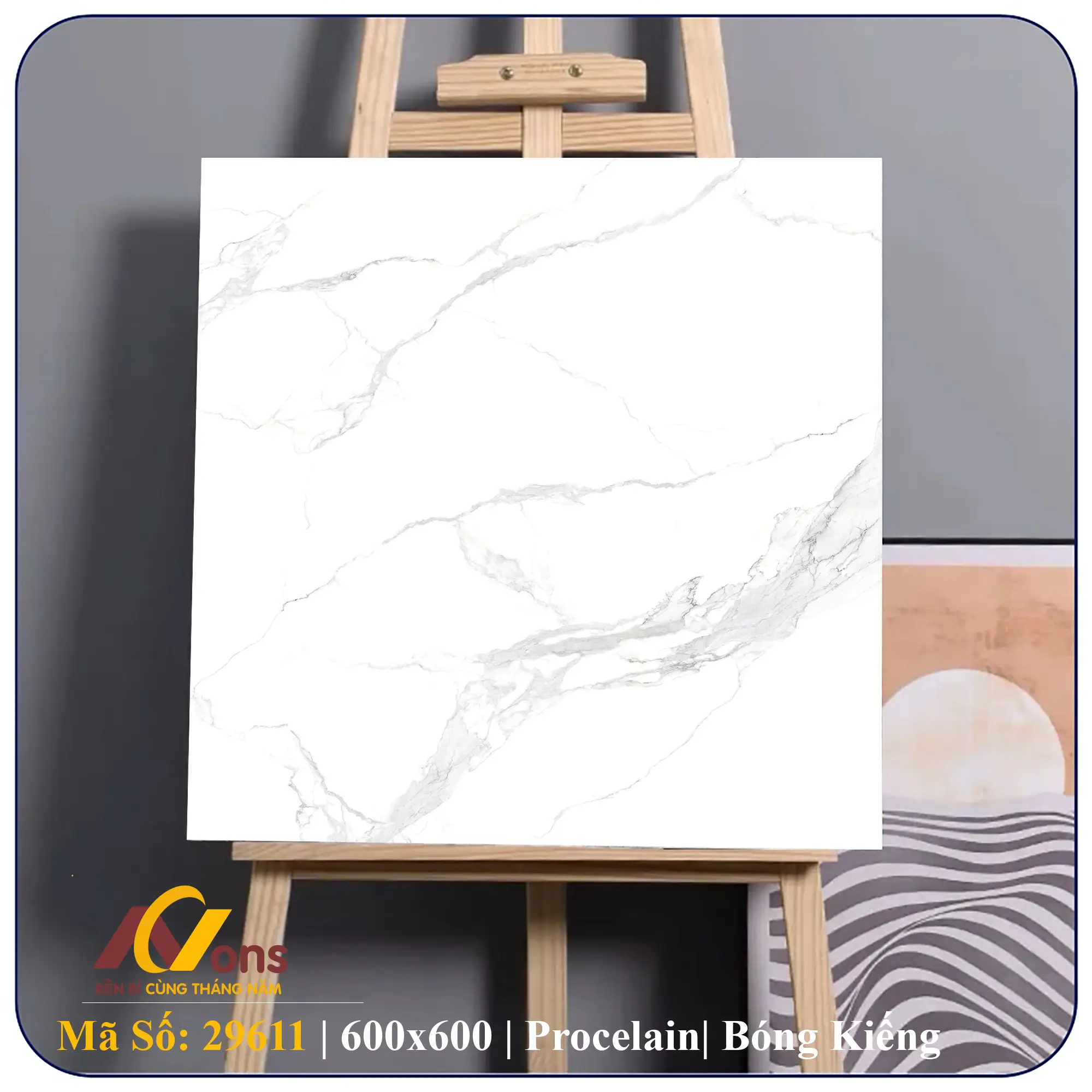 Gạch Ốp Lát 600×600 Prime 29611