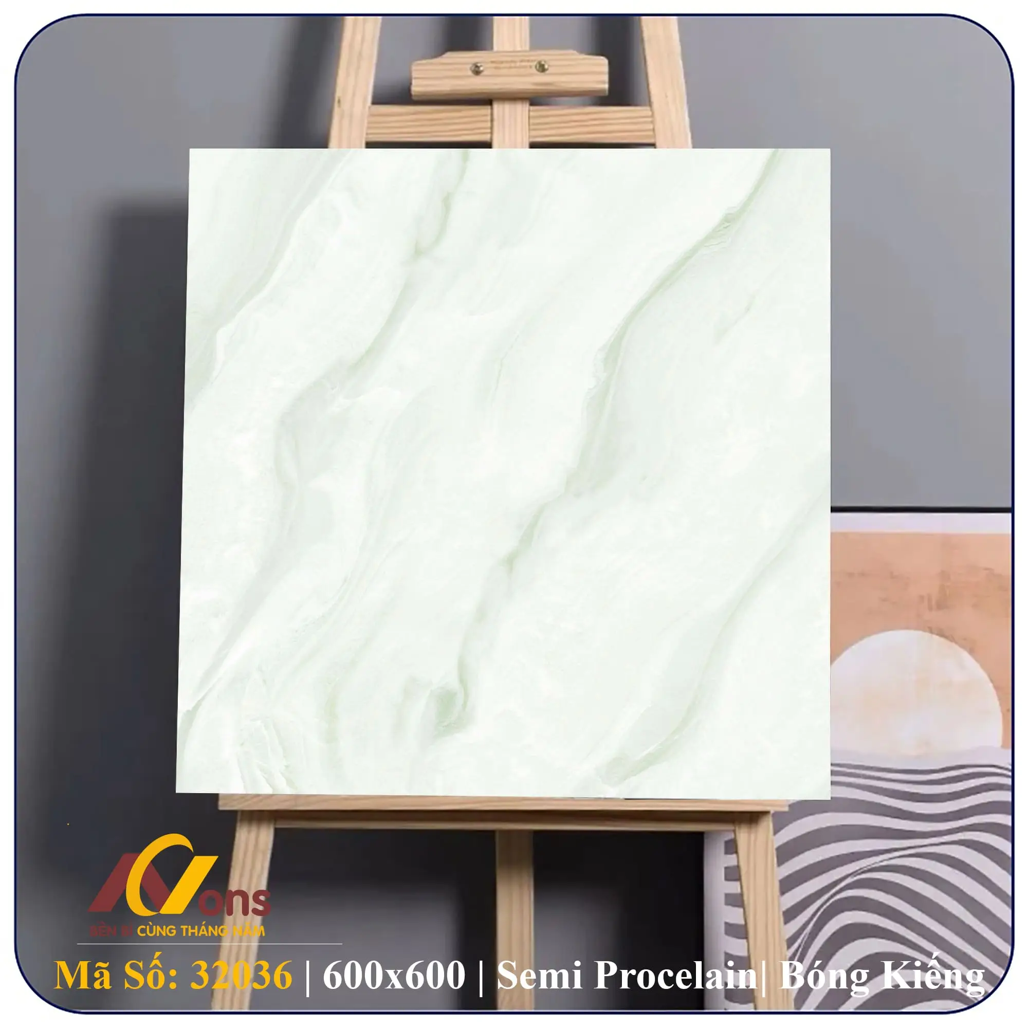 Gạch Ốp Lát 600×600 Prime 32036
