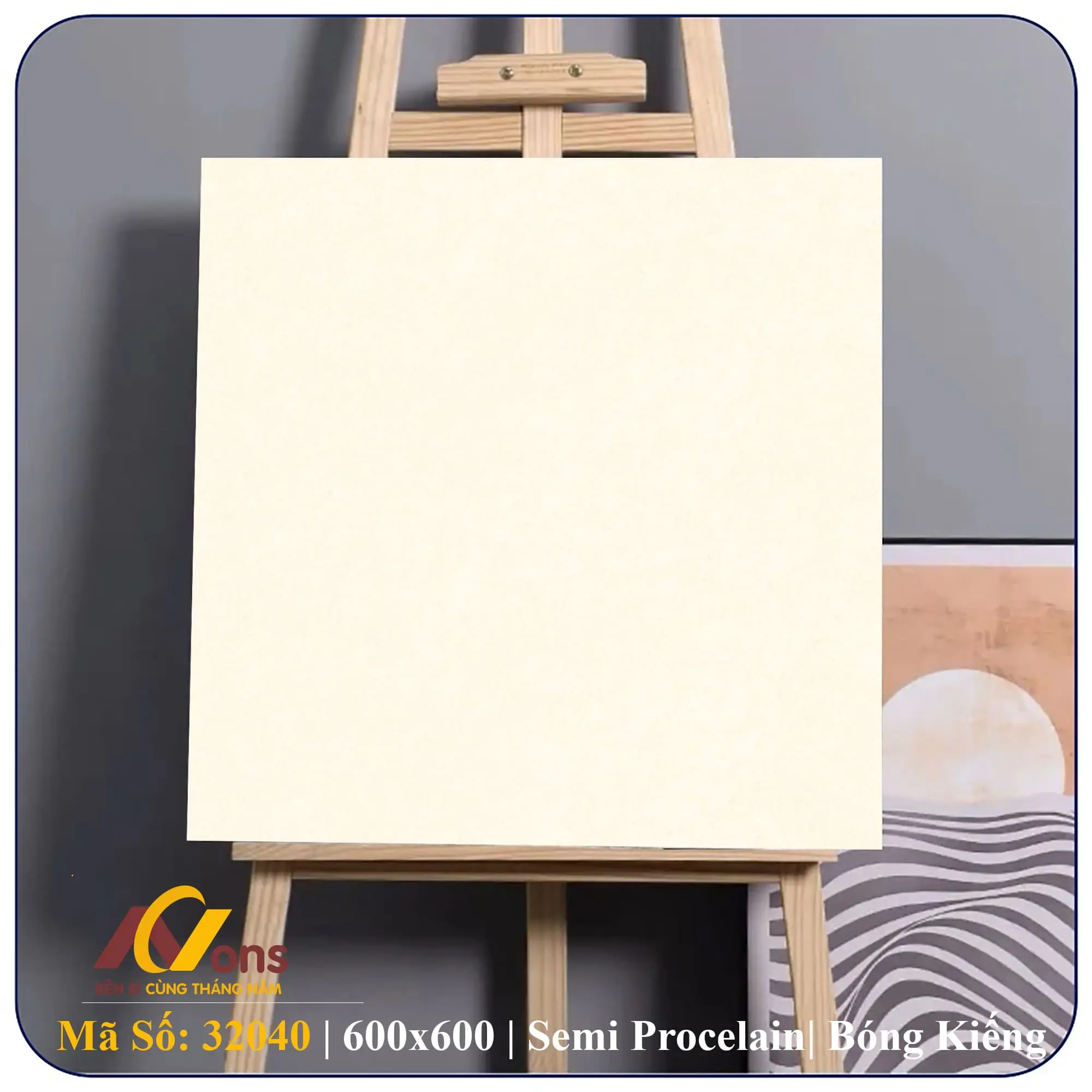 Gạch Ốp Lát 600×600 Prime 32040