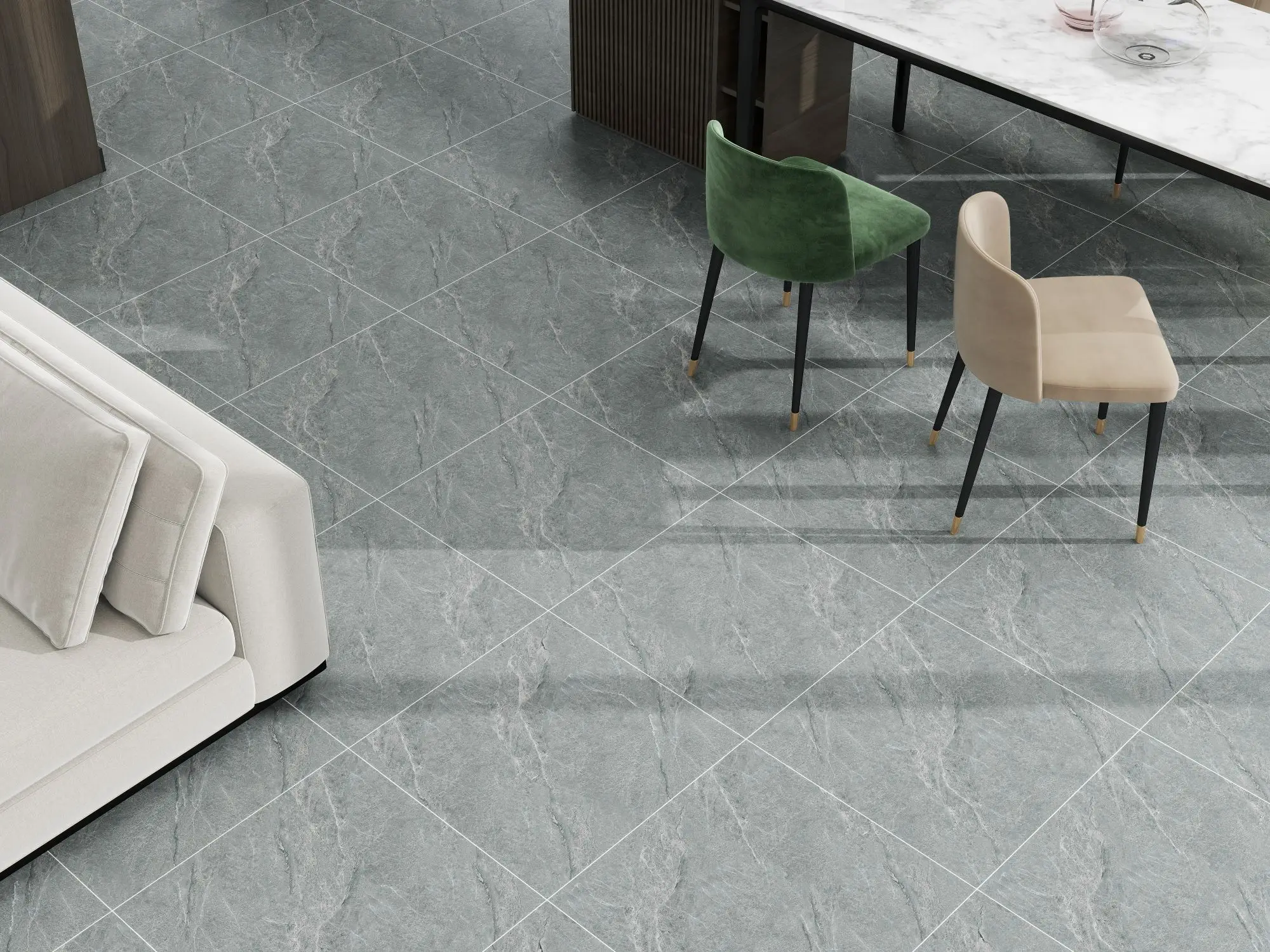 Gạch Ốp Lát 600×600 Prime 39601 Xương Đá Mờ Suger | Gạch Prime Chính Hãng 01.600600.39601 1