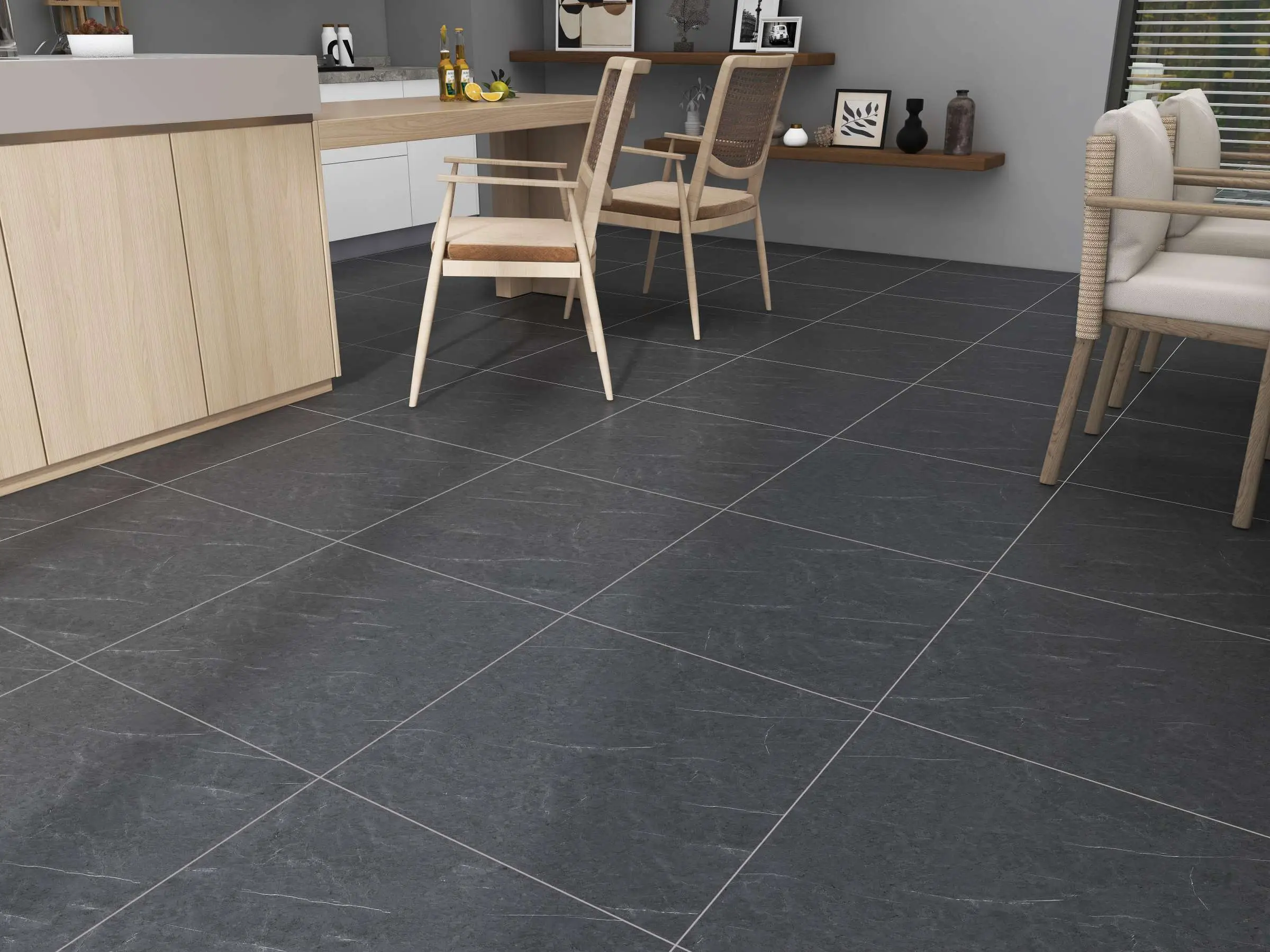 Gạch Ốp Lát 600×600 Prime 09161 Xương Đá Mờ Suger | Gạch Prime Chính Hãng 13.600600.09161 1
