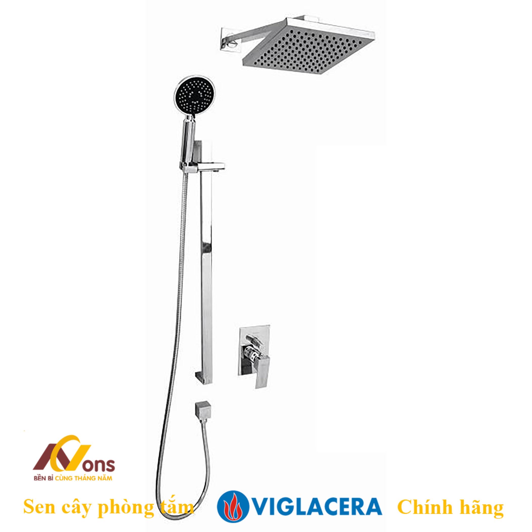 Vòi Sen Âm Tường Viglacera VG518 Nóng Lạnh | Sen Tắm Viglacera chính hãng
