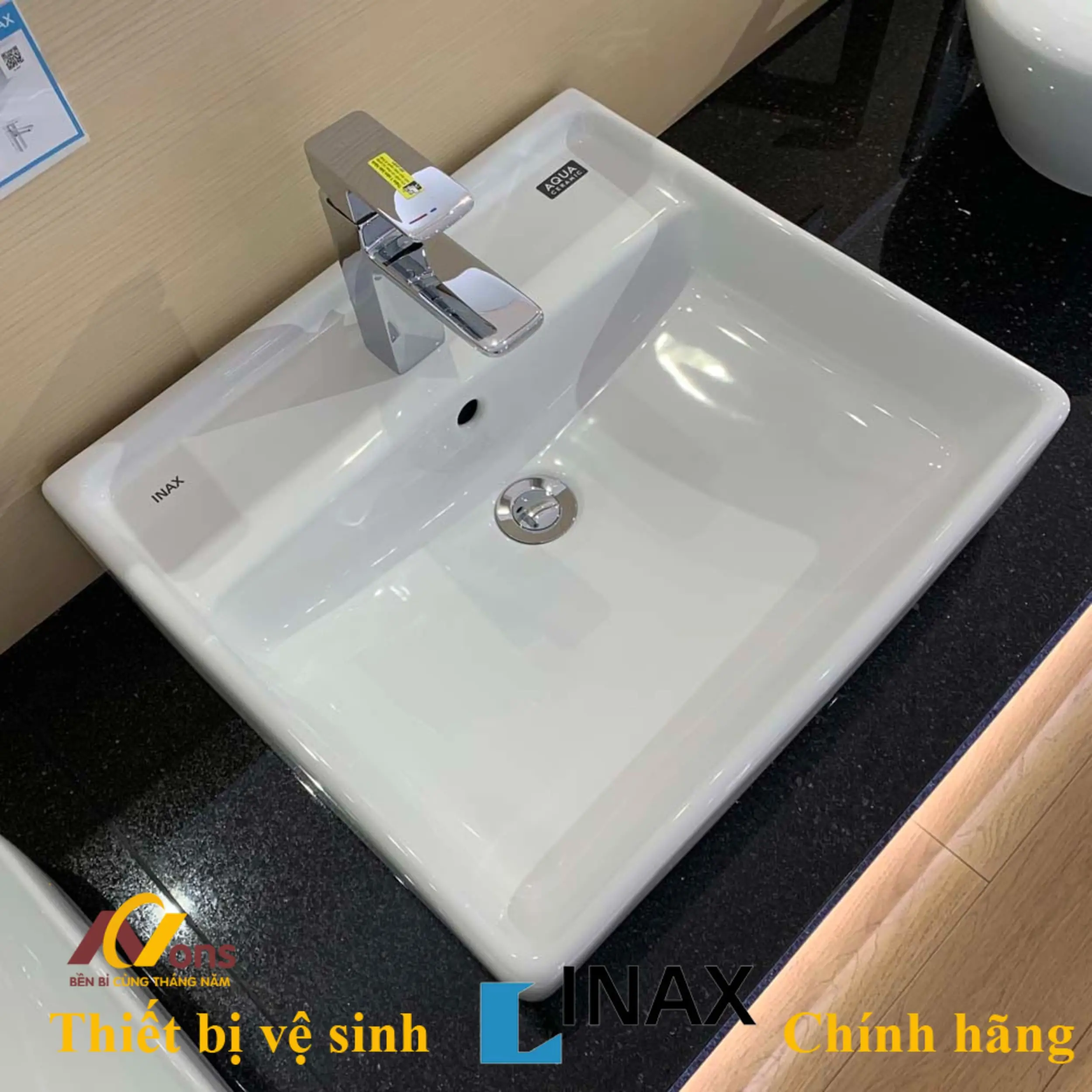 Chậu Lavabo Inax AL-293V (AL293V) Đặt Bàn | Lavabo Inax chính hãng Chậu Lavabo Inax AL-293V (AL293V) Đặt Bàn | Lavabo Inax chính hãng