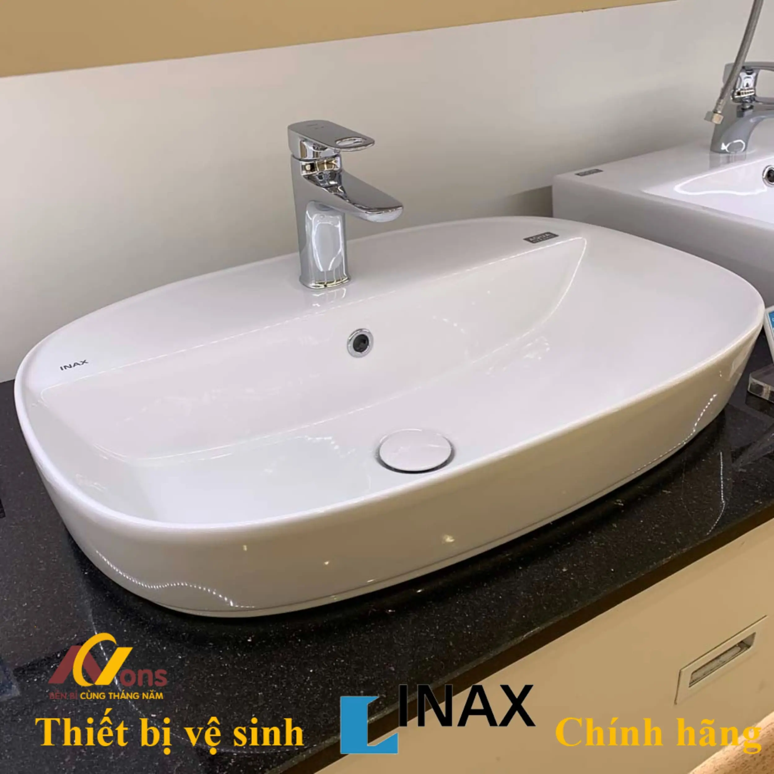 Chậu Lavabo INAX AL-652V (AL652V) Đặt Bàn