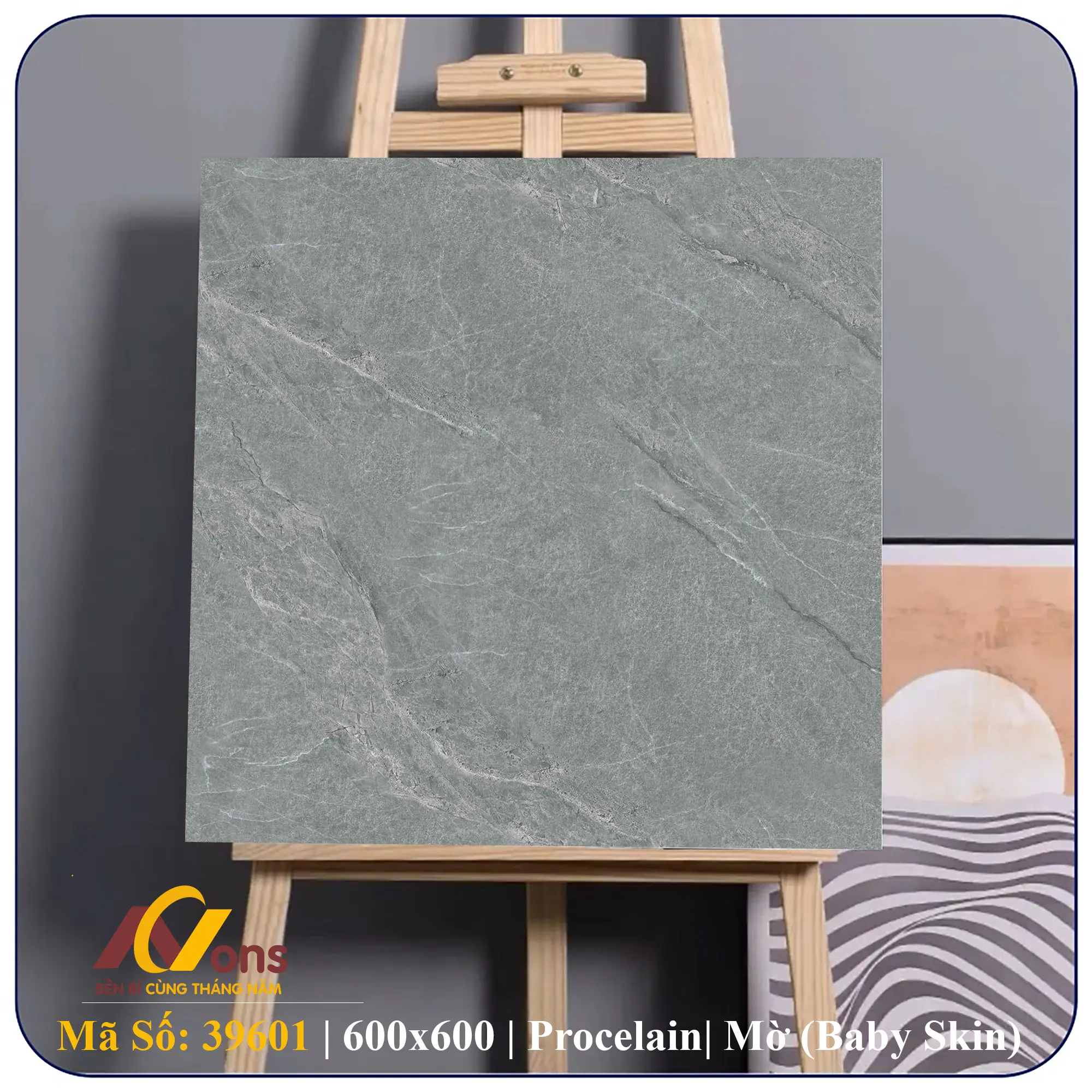 Gạch Ốp Lát 600×600 Prime 39601 Xương Đá Mờ Suger | Gạch Prime Chính Hãng Gạch Ốp Lát 600×600 Prime 39601