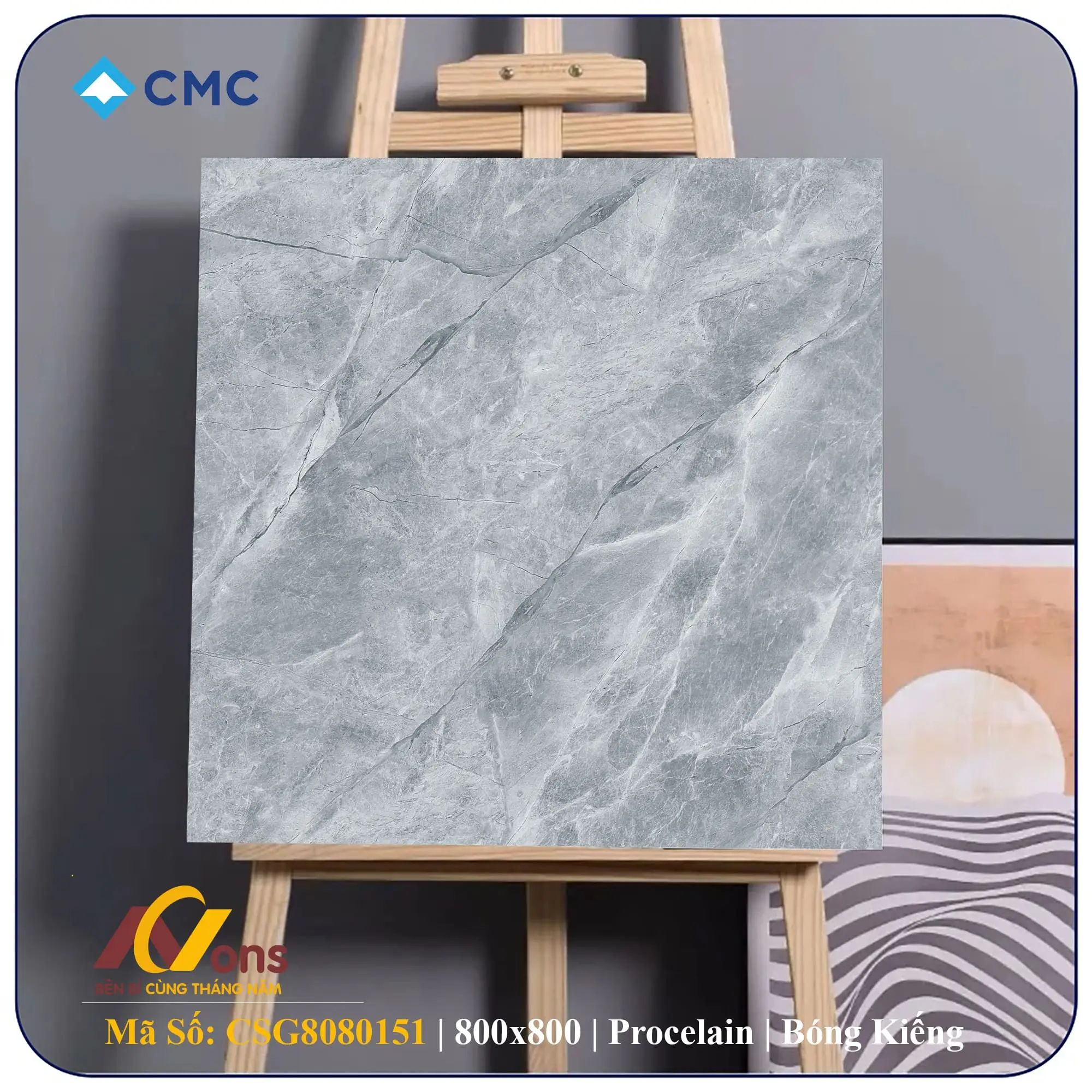 Gạch Ốp Lát 800×800 CMC CSG8080151
