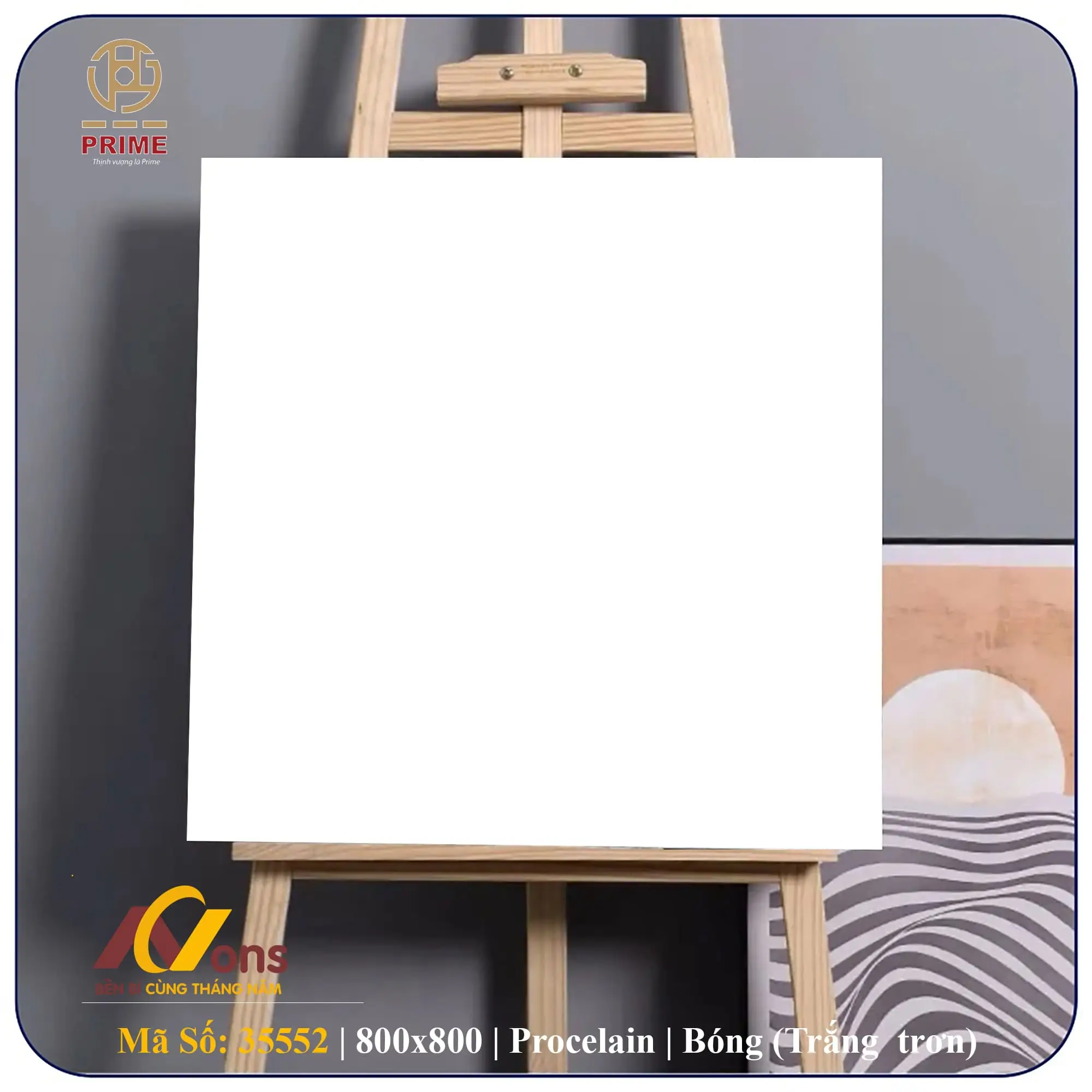 Gạch Ốp Lát 800×800 Prime 35552