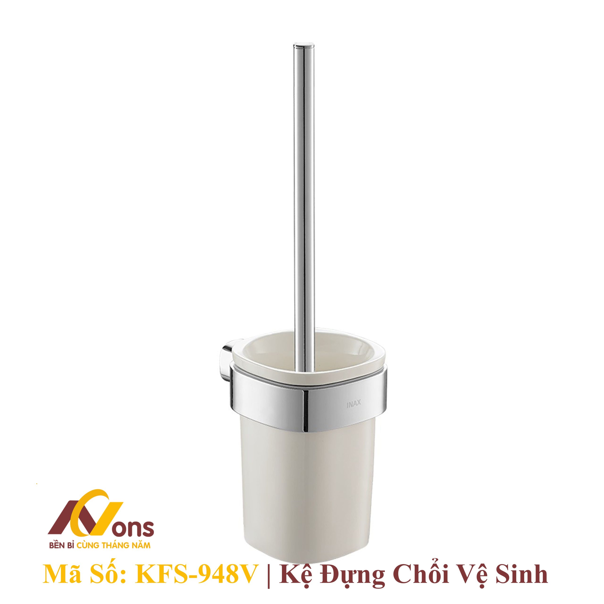 Kệ Đựng Chổi Vệ Sinh Inax KFS-948V S Series | Thiết bị Inax chính hãng