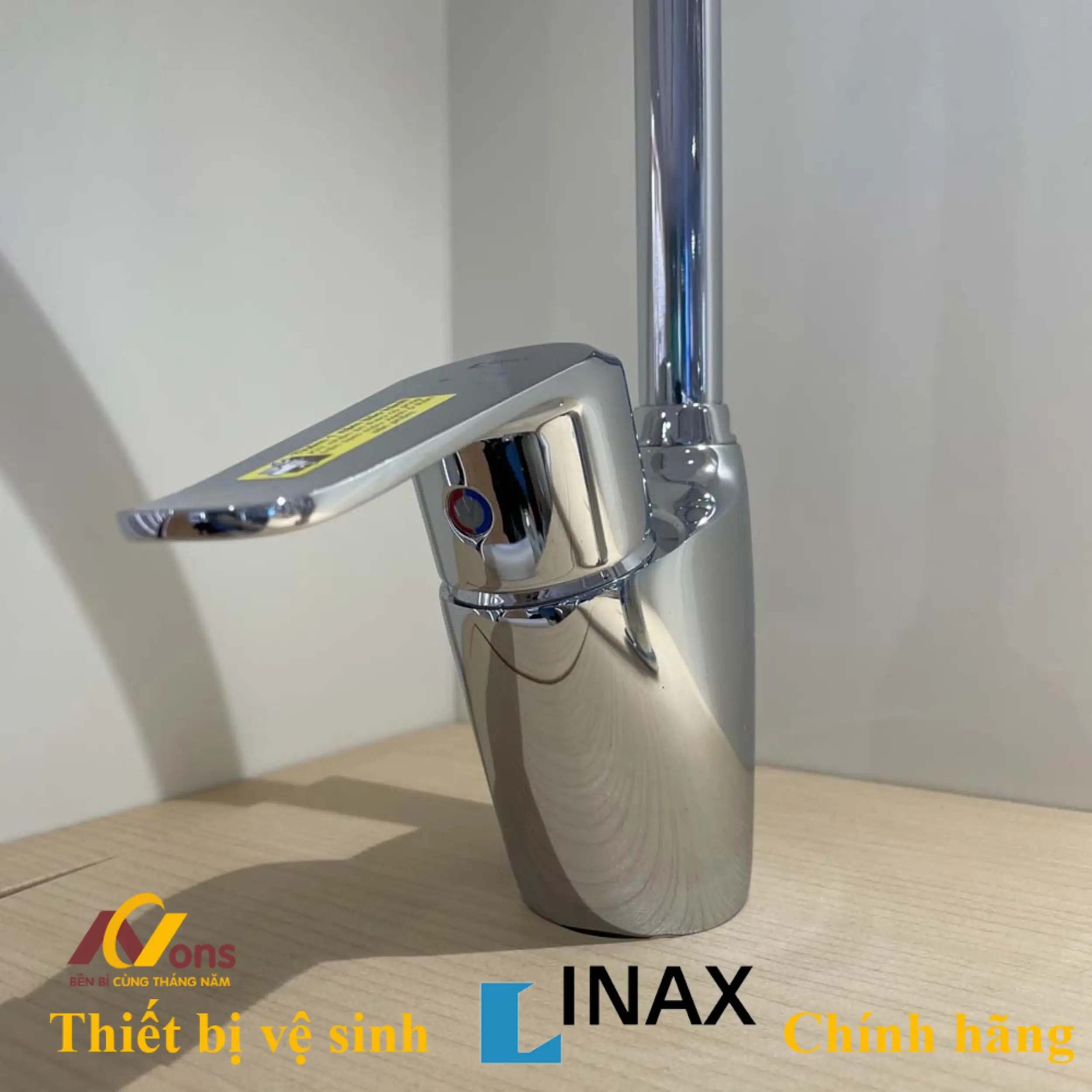 Mua vòi rửa chén INAX SFV-2011S chính hãng tại NVcons