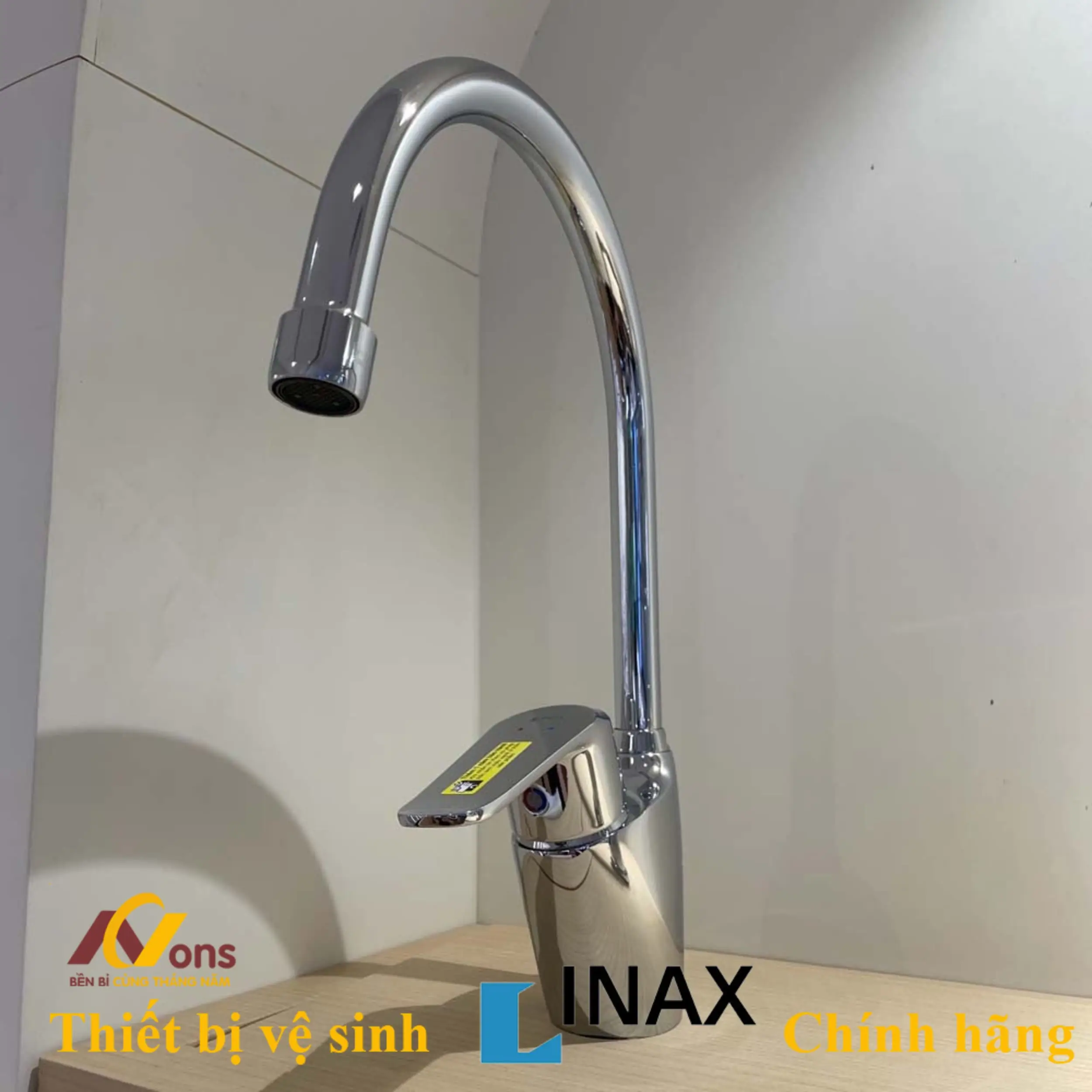 Vòi rửa chén Inax SFV-2011S (SFV2011S) Nóng Lạnh | Vòi rửa chén Inax
