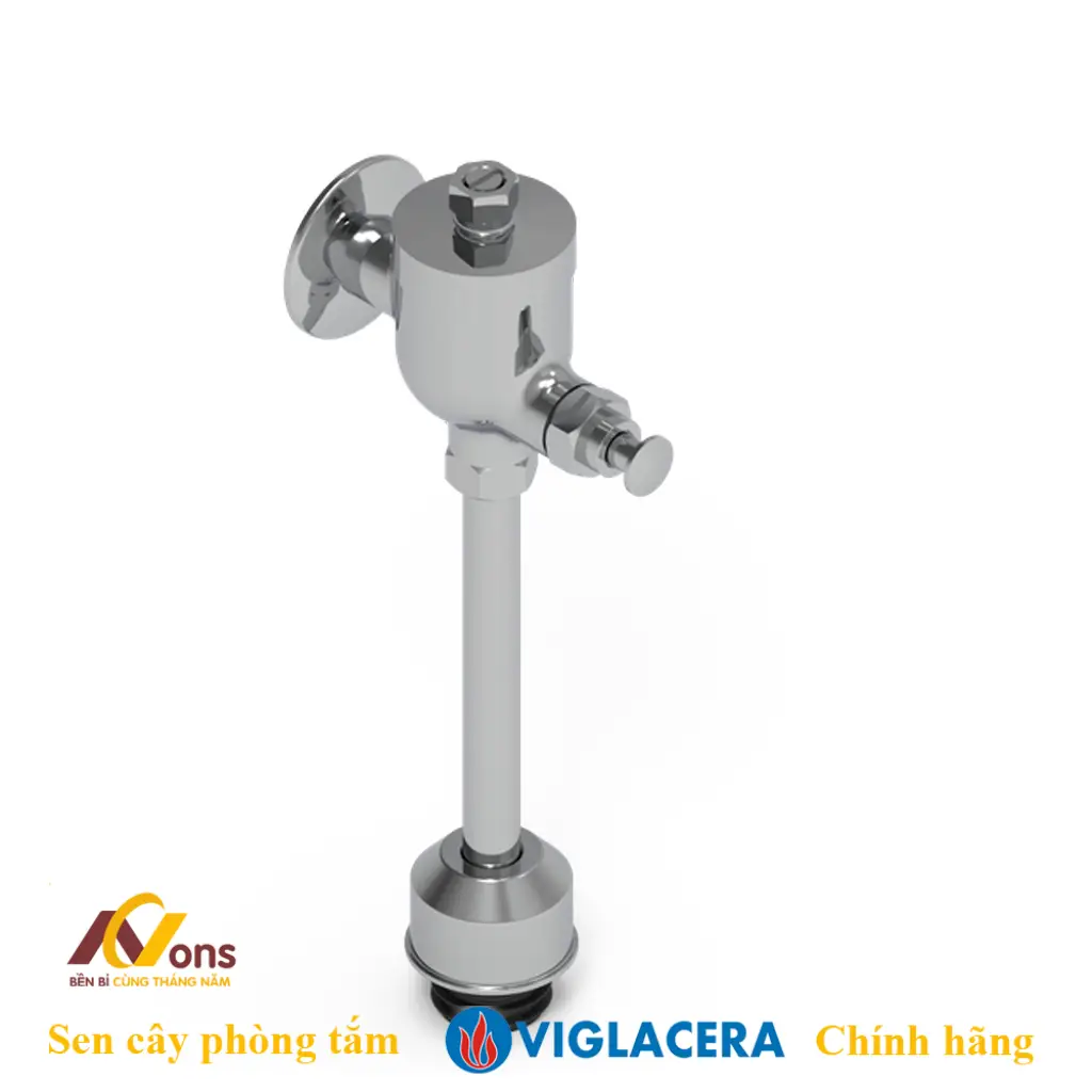 Van Xả Bồn Tiểu Nam Viglacera VG845 (VGHX05) Ống Thẳng Van xả bồn tiểu nam Viglacera VG845 (VGHX05)