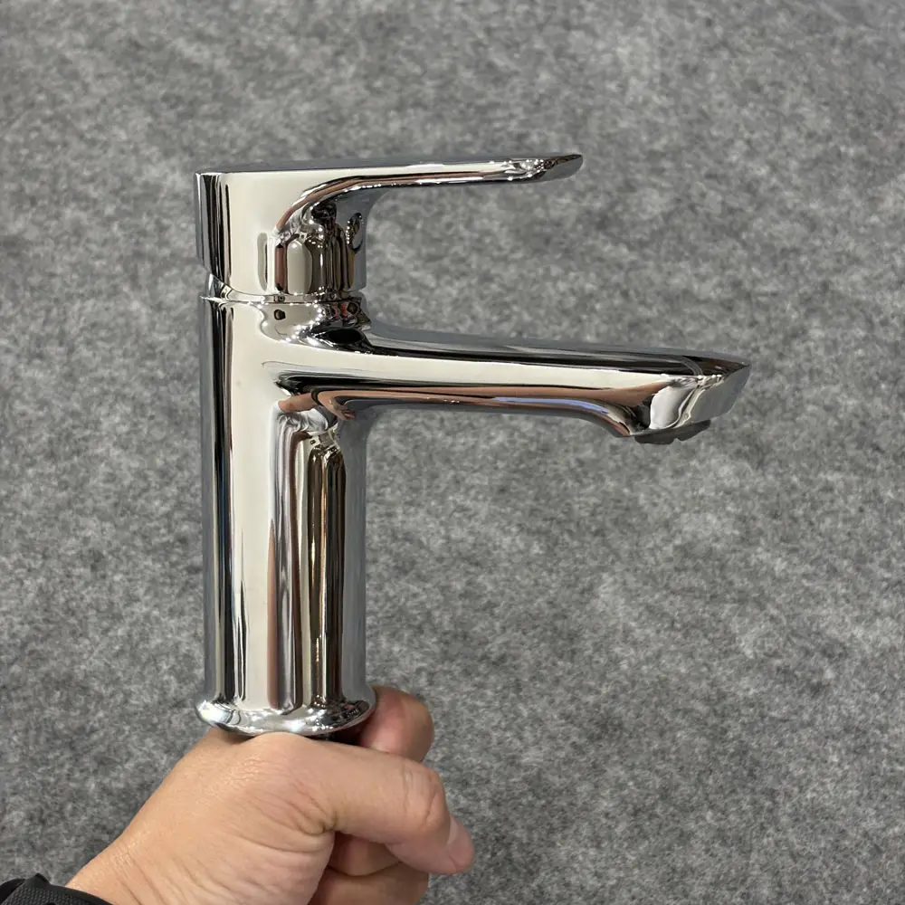 Vòi Lavabo Viglacera VG132 Nóng Lạnh | Vòi Chậu VG132 Vòi lavabo Viglacera VG132 nóng lạnh