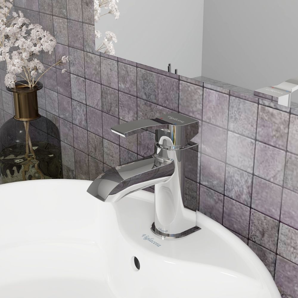 Vòi Lavabo Viglacera VG111 Nóng Lạnh | Vòi Chậu VG168 chính hãng voi lavabo viglacera vg111 nong lanh 11