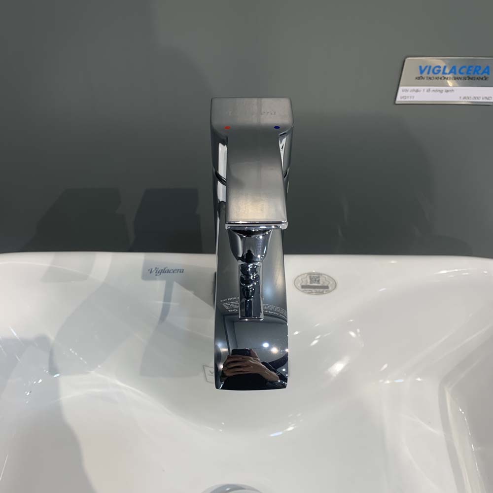 Vòi Lavabo Viglacera VG111 Nóng Lạnh | Vòi Chậu VG168 chính hãng voi lavabo viglacera vg111 nong lanh 4