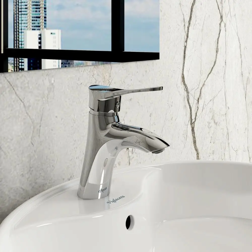Vòi Lavabo Viglacera VG114 Nóng Lạnh | Vòi Chậu VG114 chính hãng