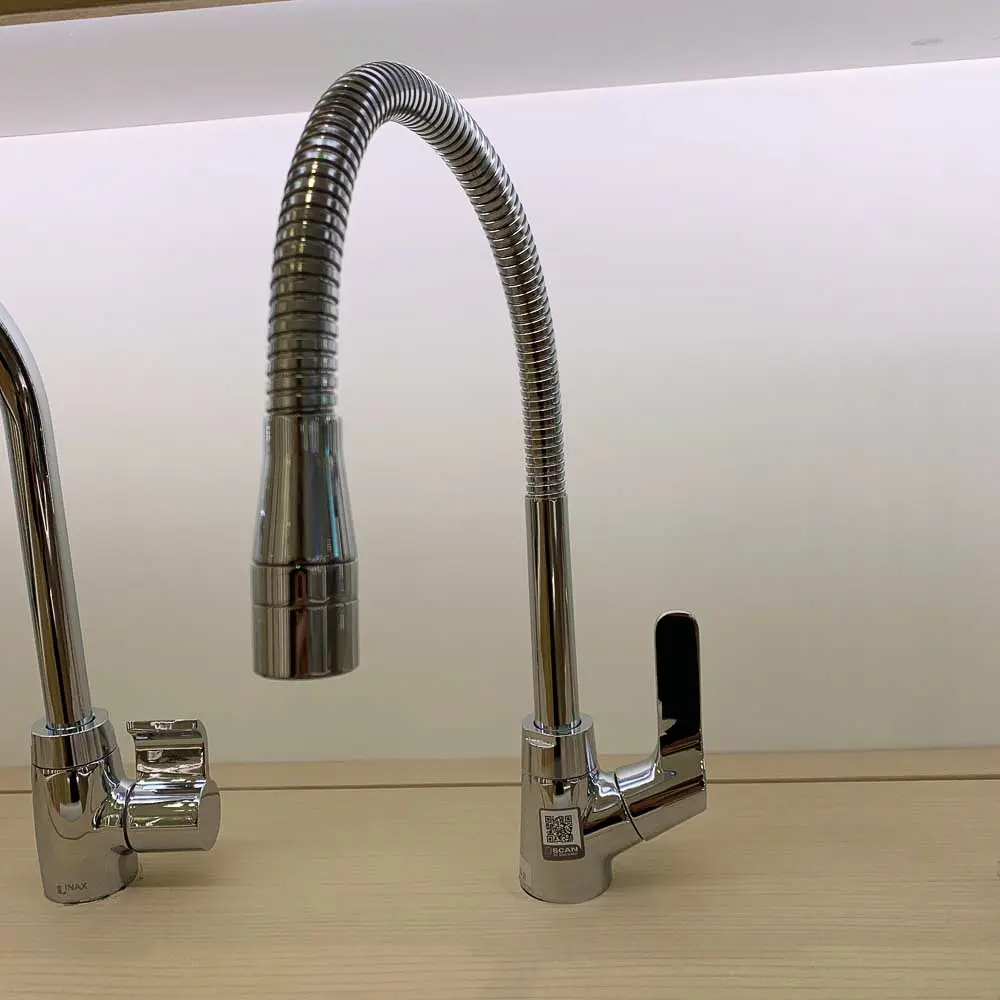 Mua vòi rửa chén INAX SFV-18 chính hãng tại NVcons