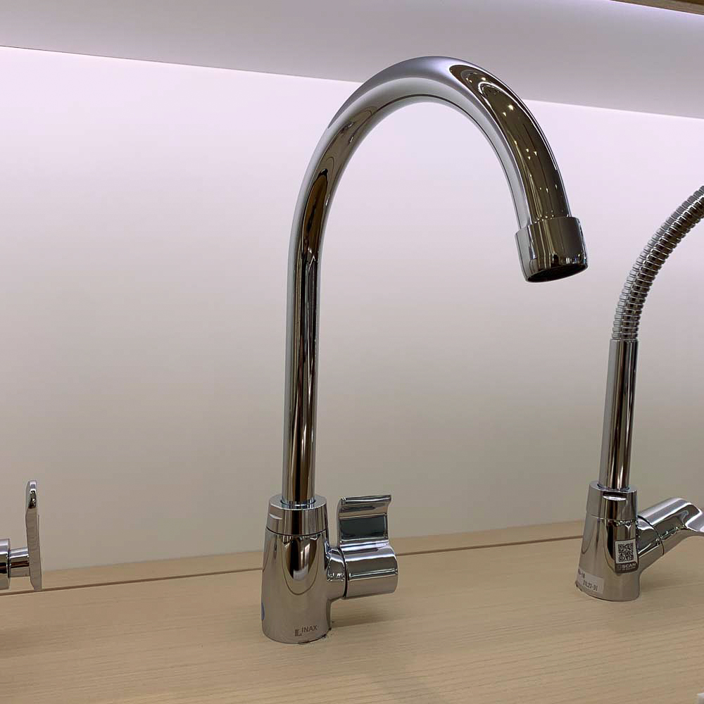 Vòi rửa chén Inax SFV-21 (SFV21) Lạnh | Vòi rửa chén Inax voi rua chen inax sfv 21 5