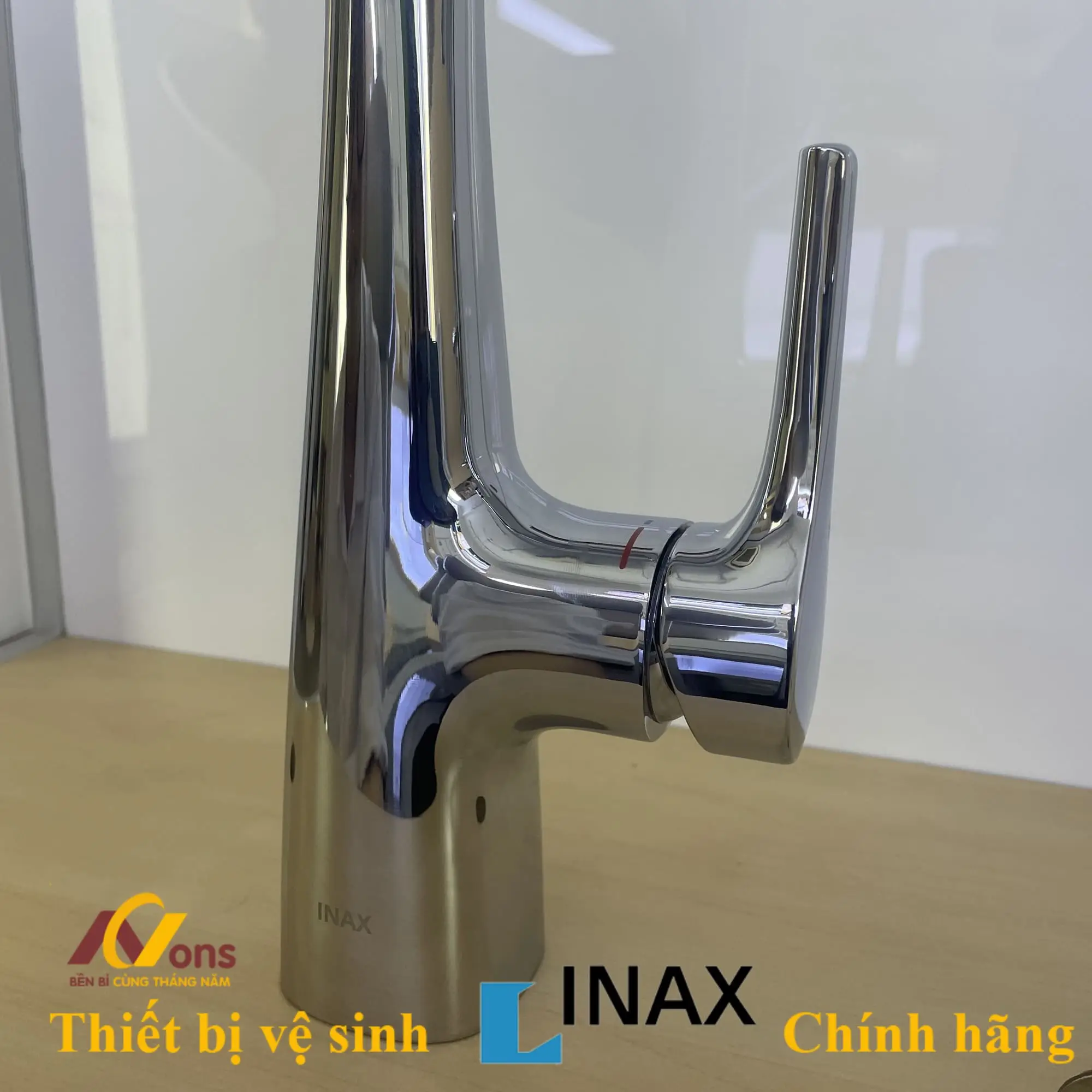 Vòi rửa chén INAX SFV-900SX (SFV900SX) nóng lạnh