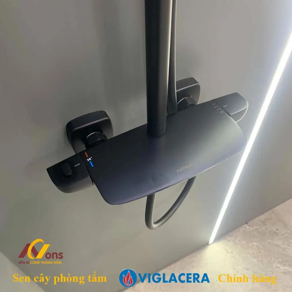 Vòi sen cây Viglacera P.58.326 nhiệt độ