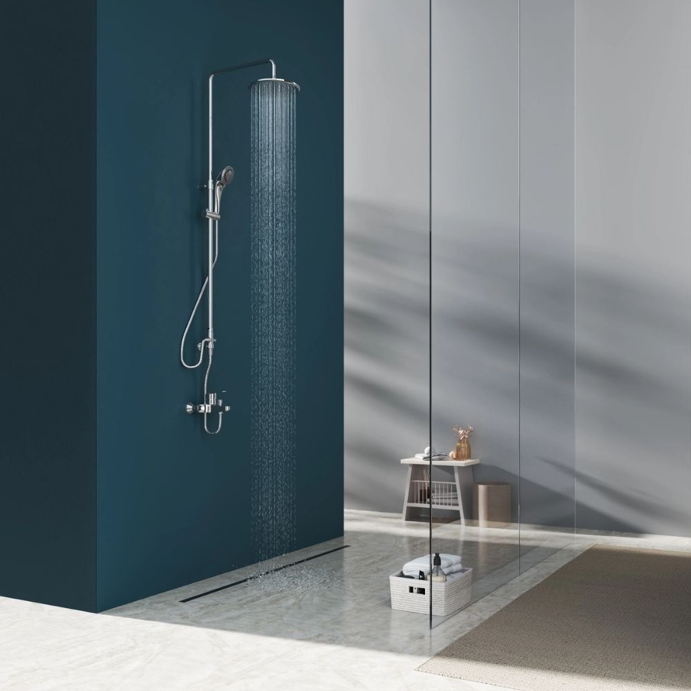 Vòi Sen Cây Viglacera VG515.1 Nóng Lạnh | Sen tắm VG515.1 chính hãng voi sen cay viglacera vg515 1 6